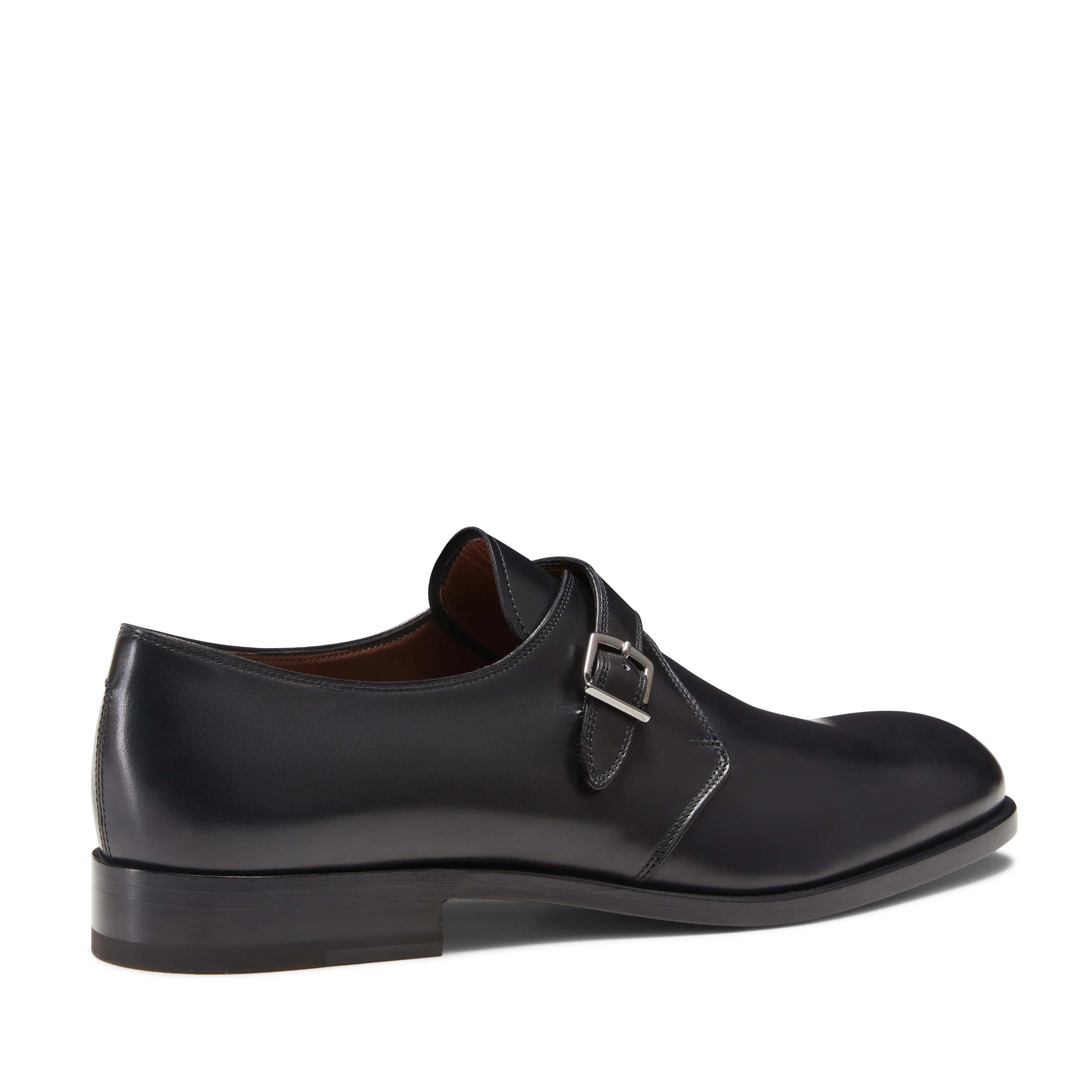 Derby mono fibbia da uomo in pelle - Image 7