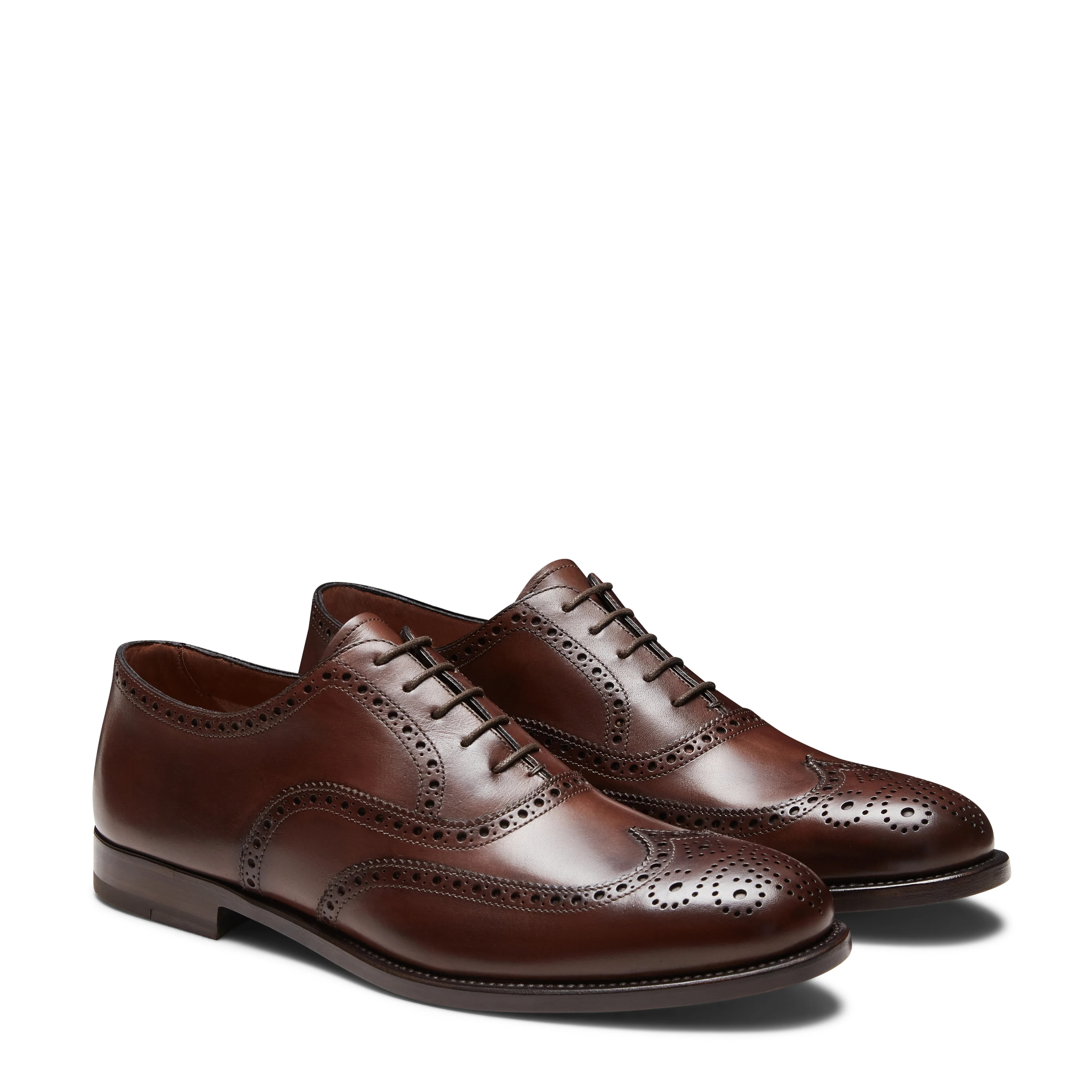 Francesina brogue in pelle - Image 2