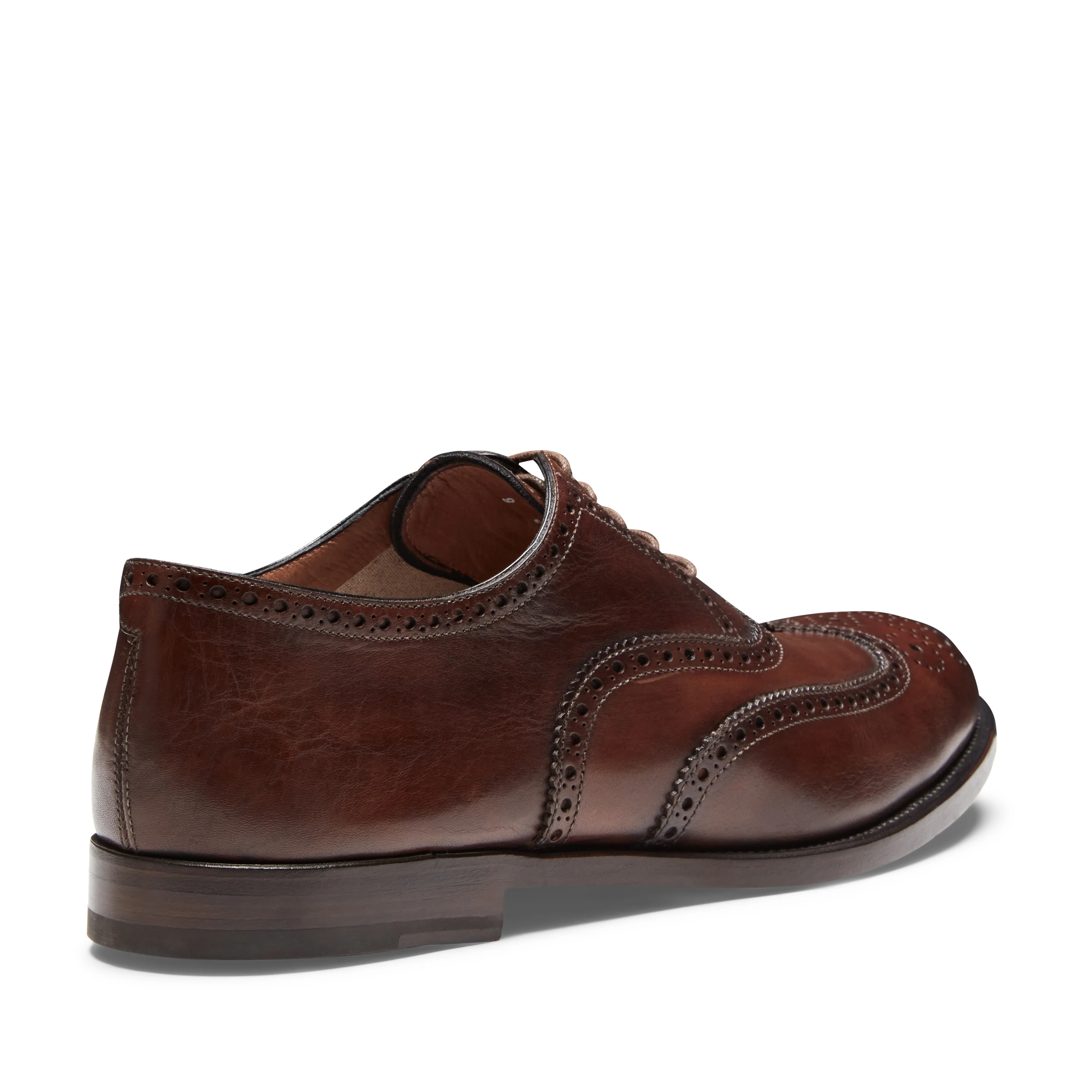 Francesina brogue in pelle - Image 3