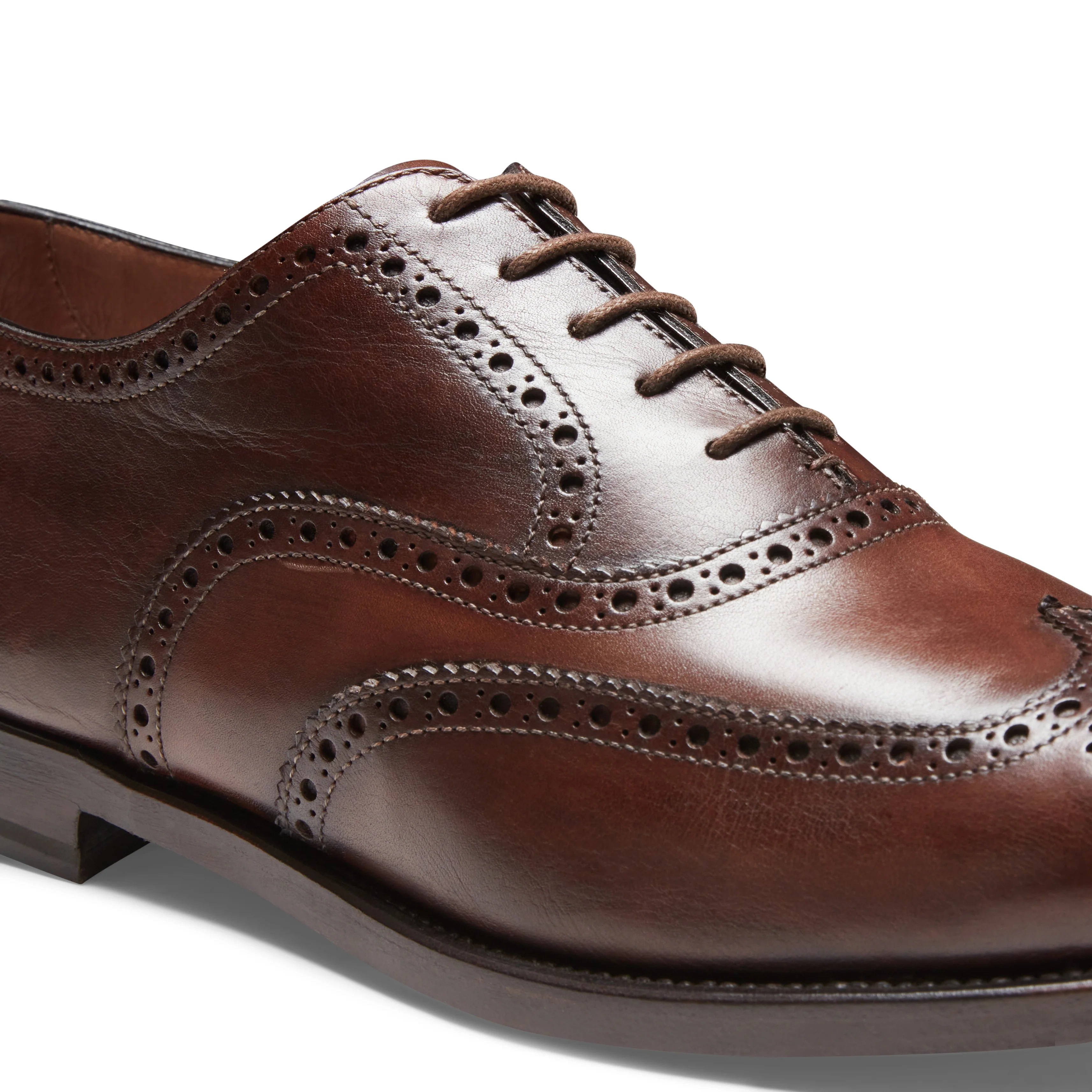 Francesina brogue in pelle - Image 4