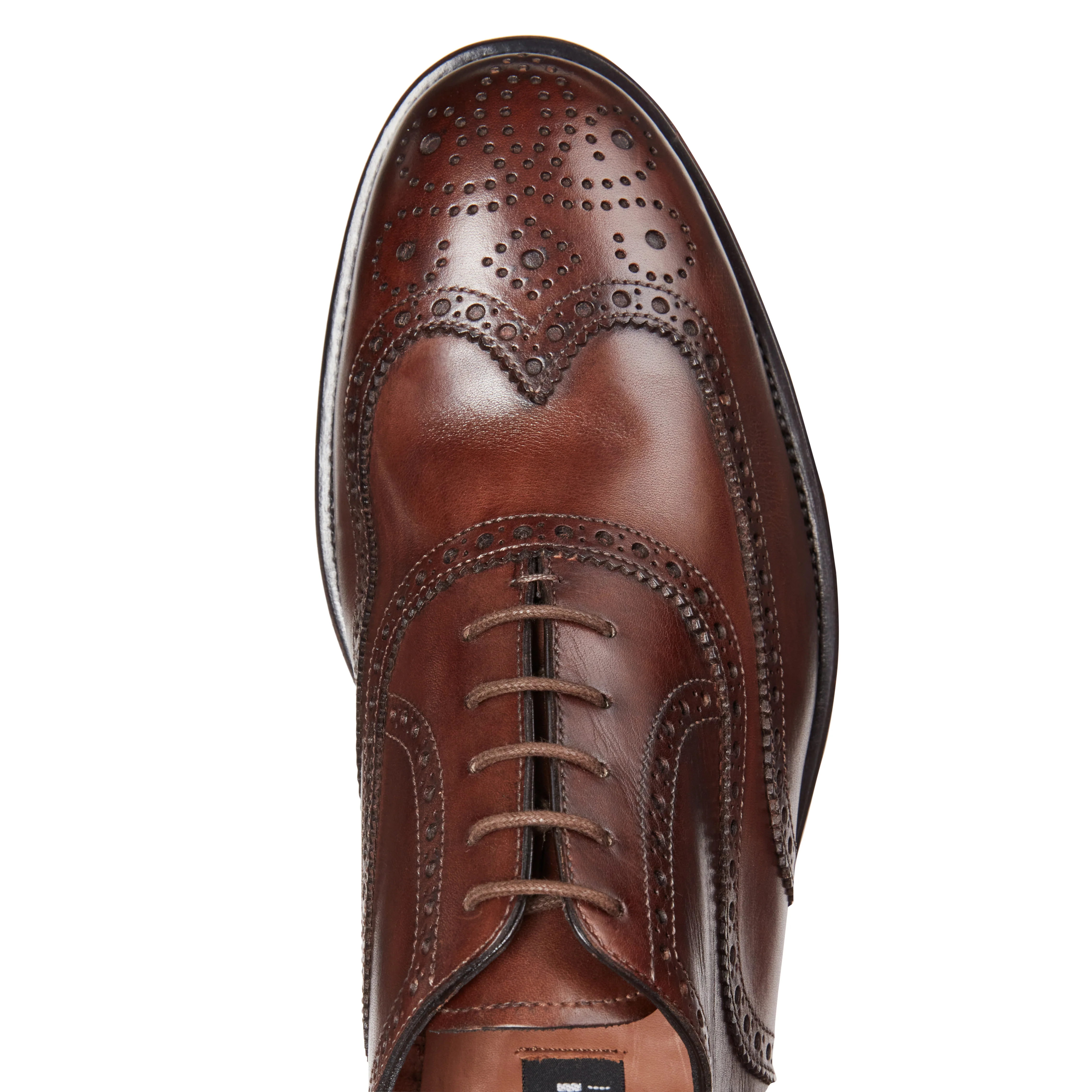 Francesina brogue in pelle - Image 5