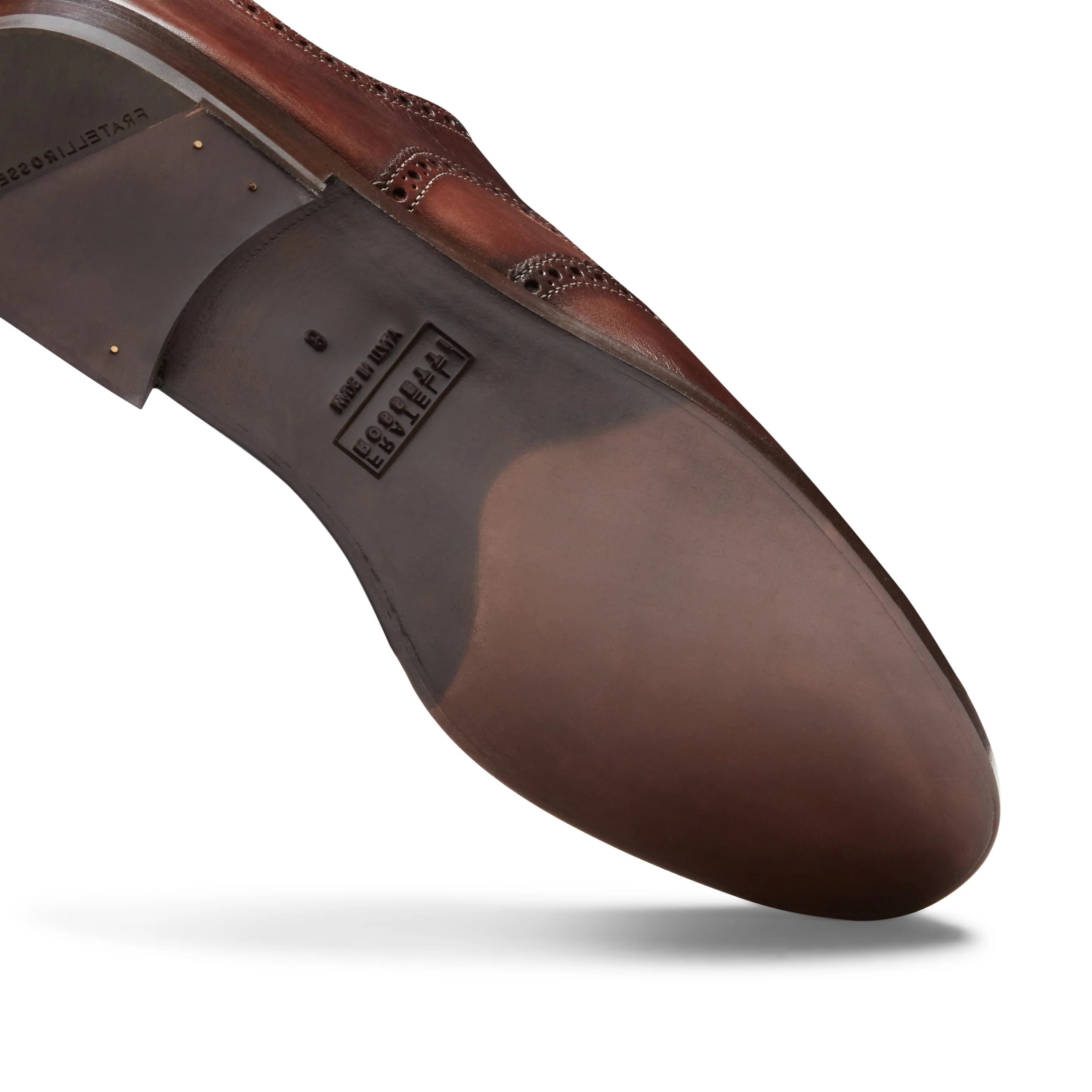 Francesina brogue in pelle - Image 6
