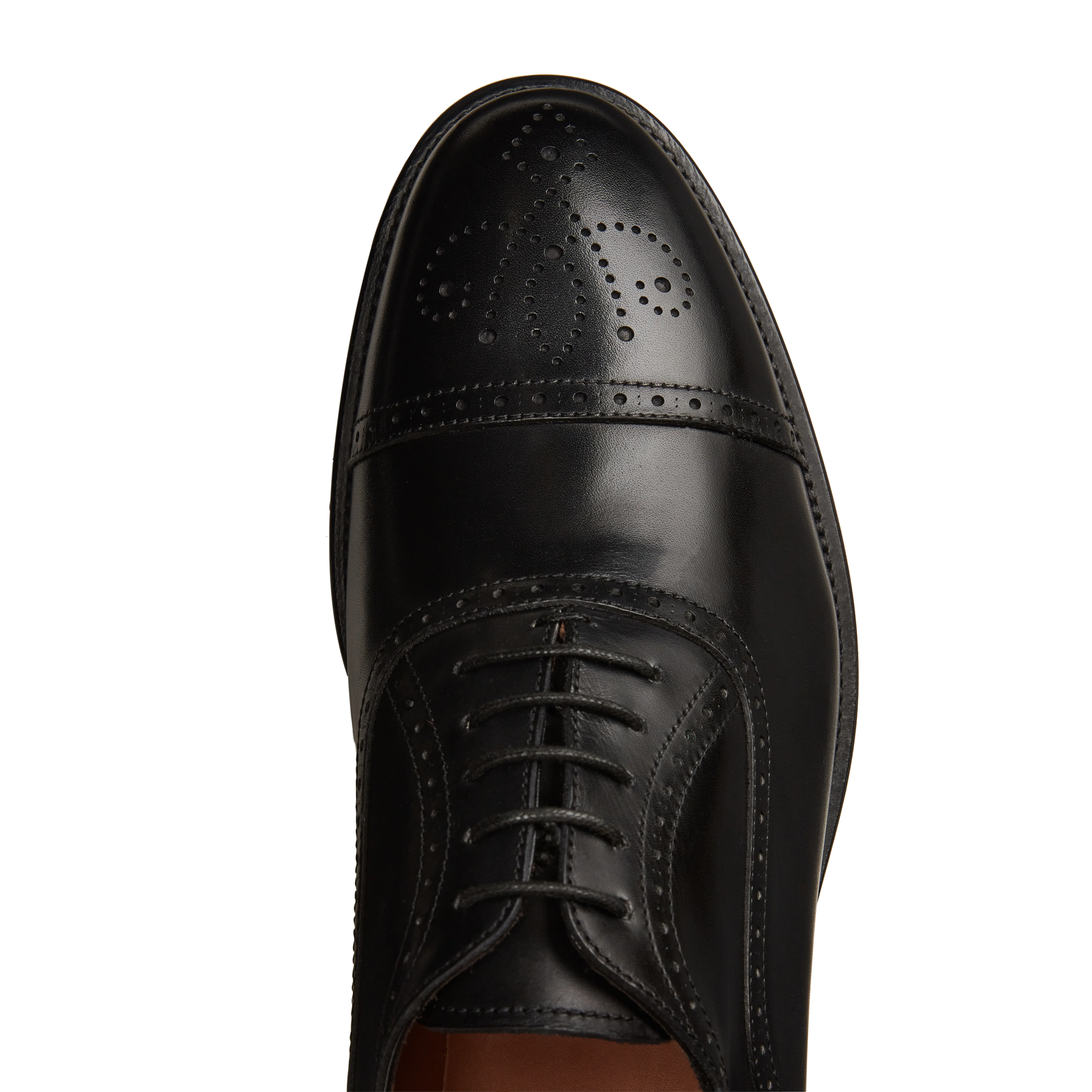 Francesina brogue in pelle - Image 3