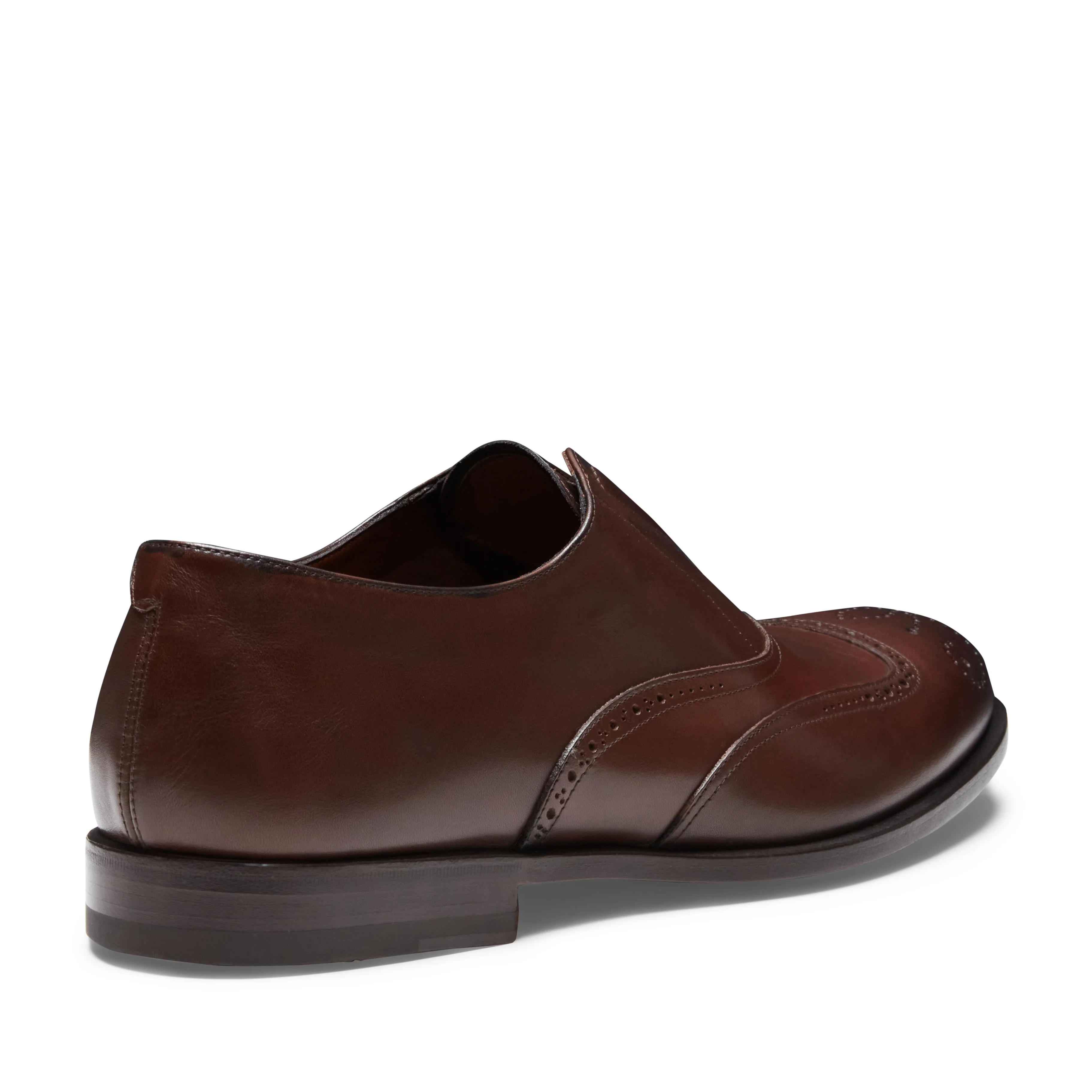 Francesina brogue in pelle - Image 3