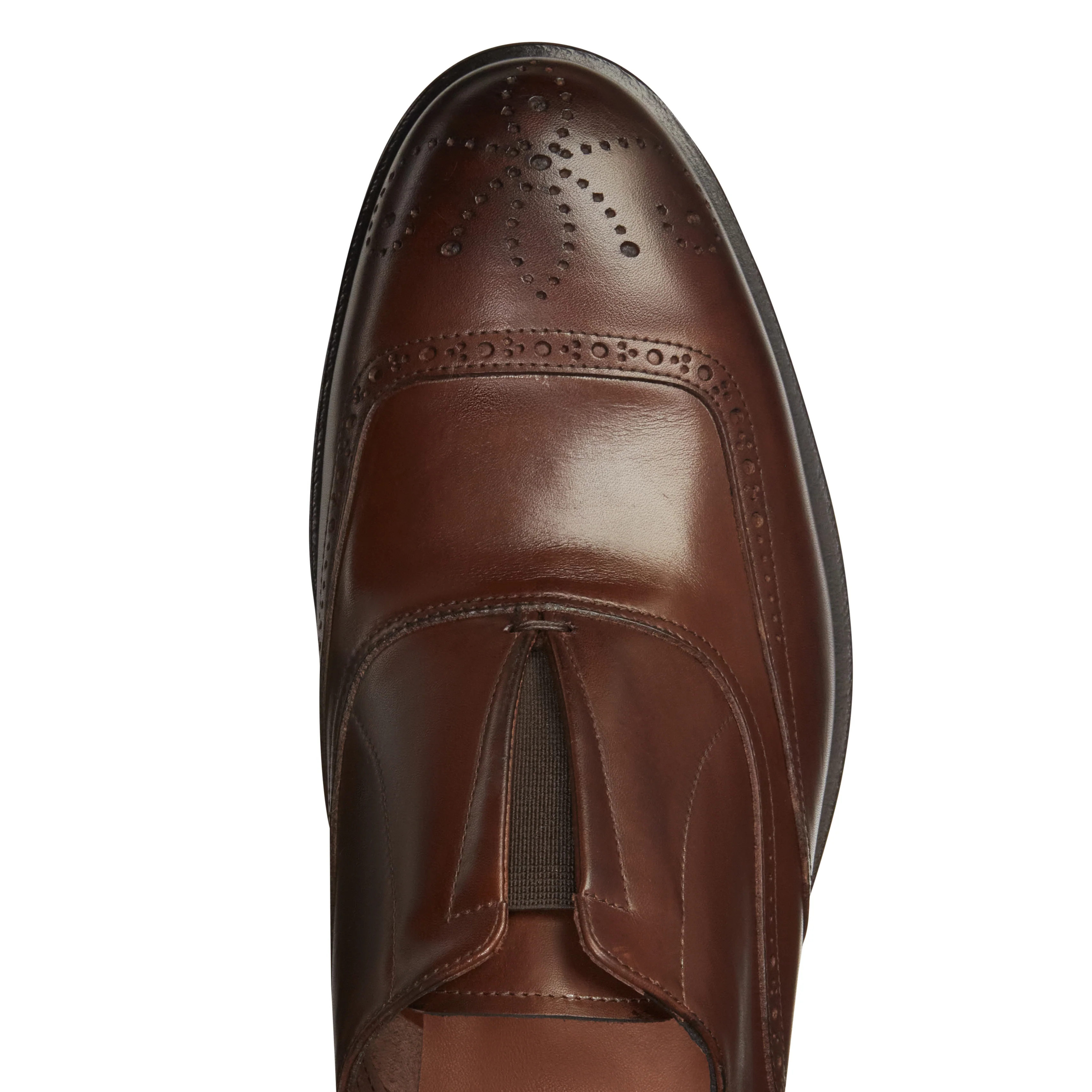 Francesina brogue in pelle - Image 4