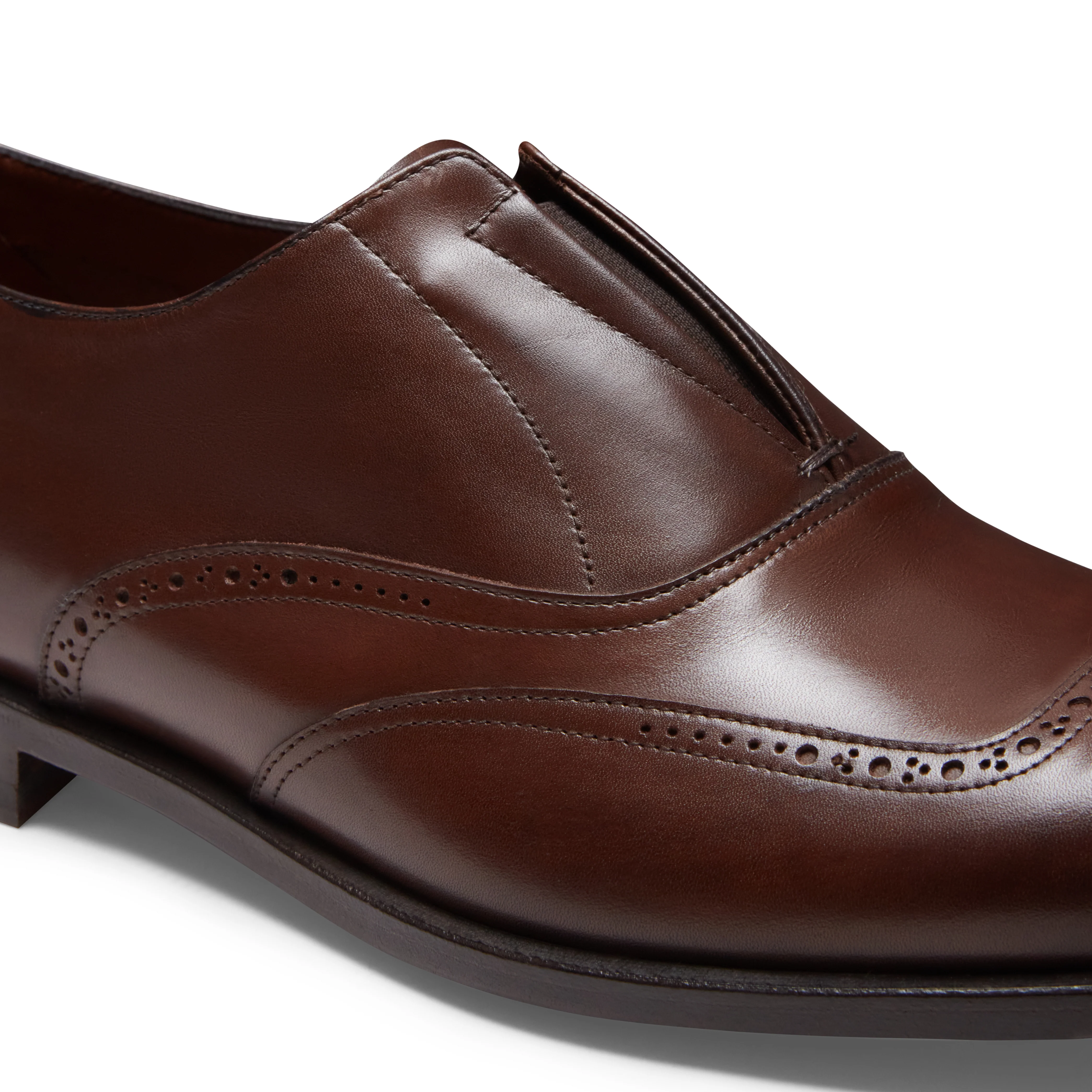 Francesina brogue in pelle - Image 5