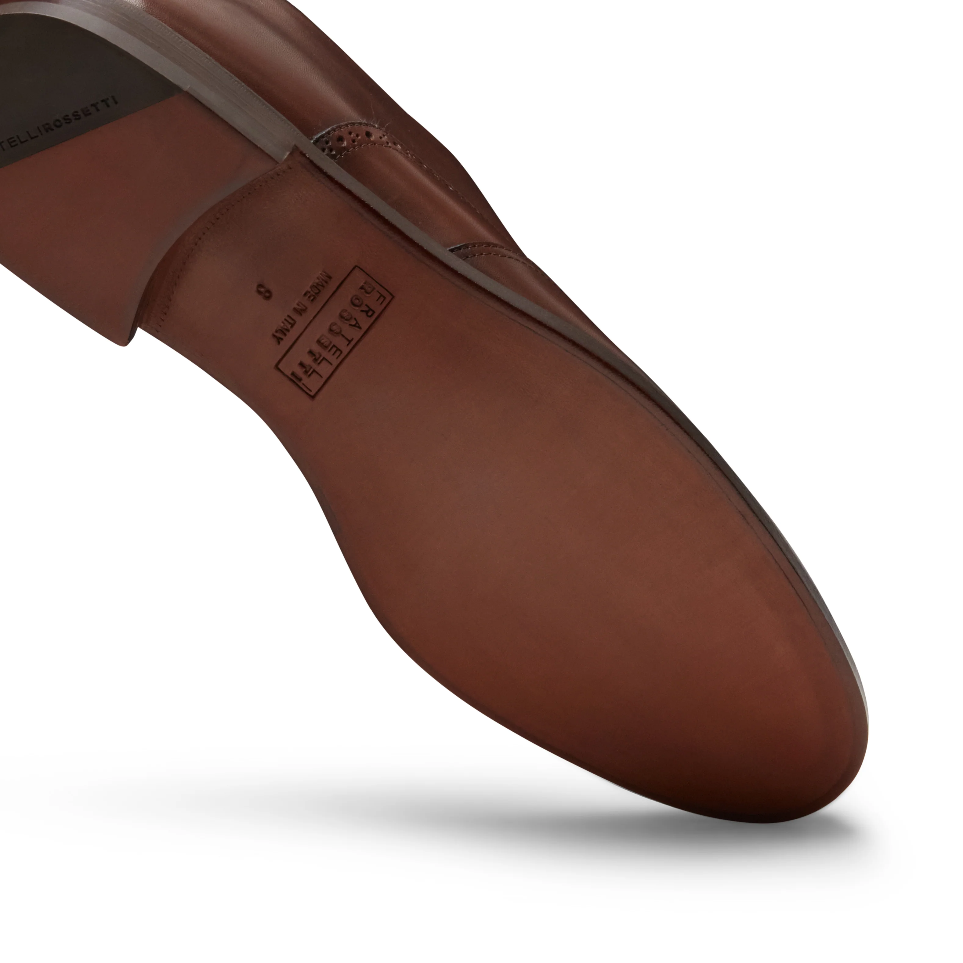 Francesina brogue in pelle - Image 6