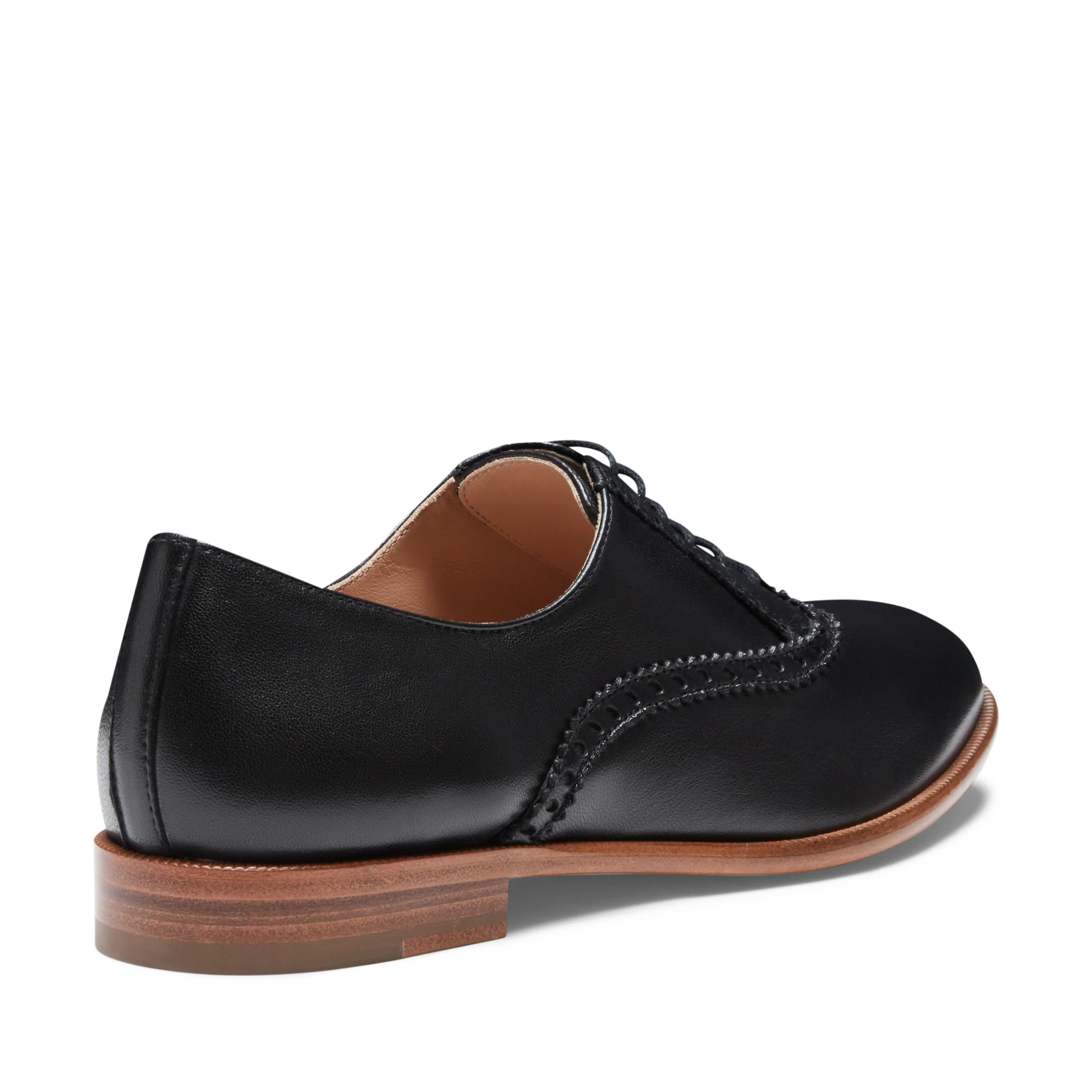 Francesina brogue in pelle da donna - Image 3