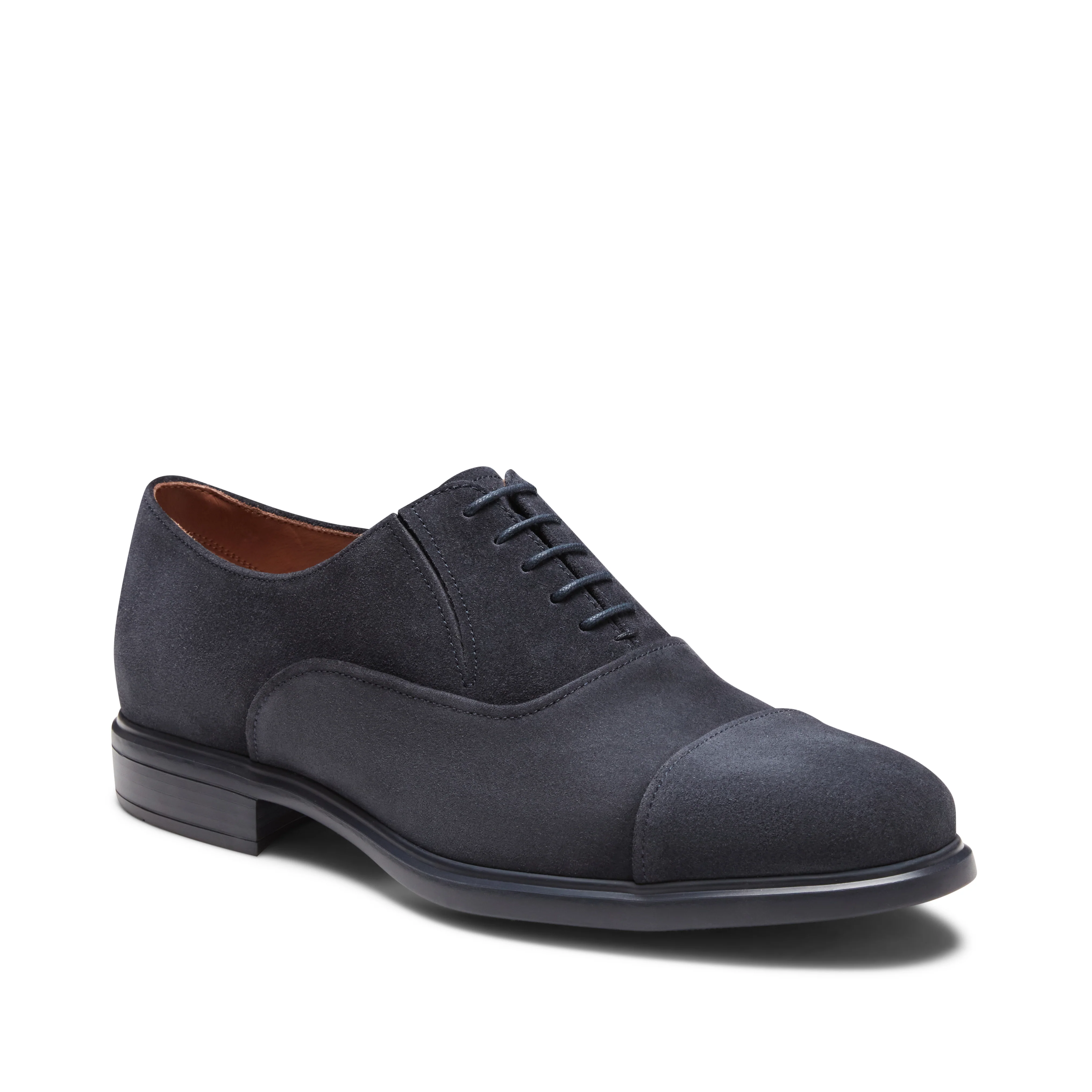 Francesina Richard in suede