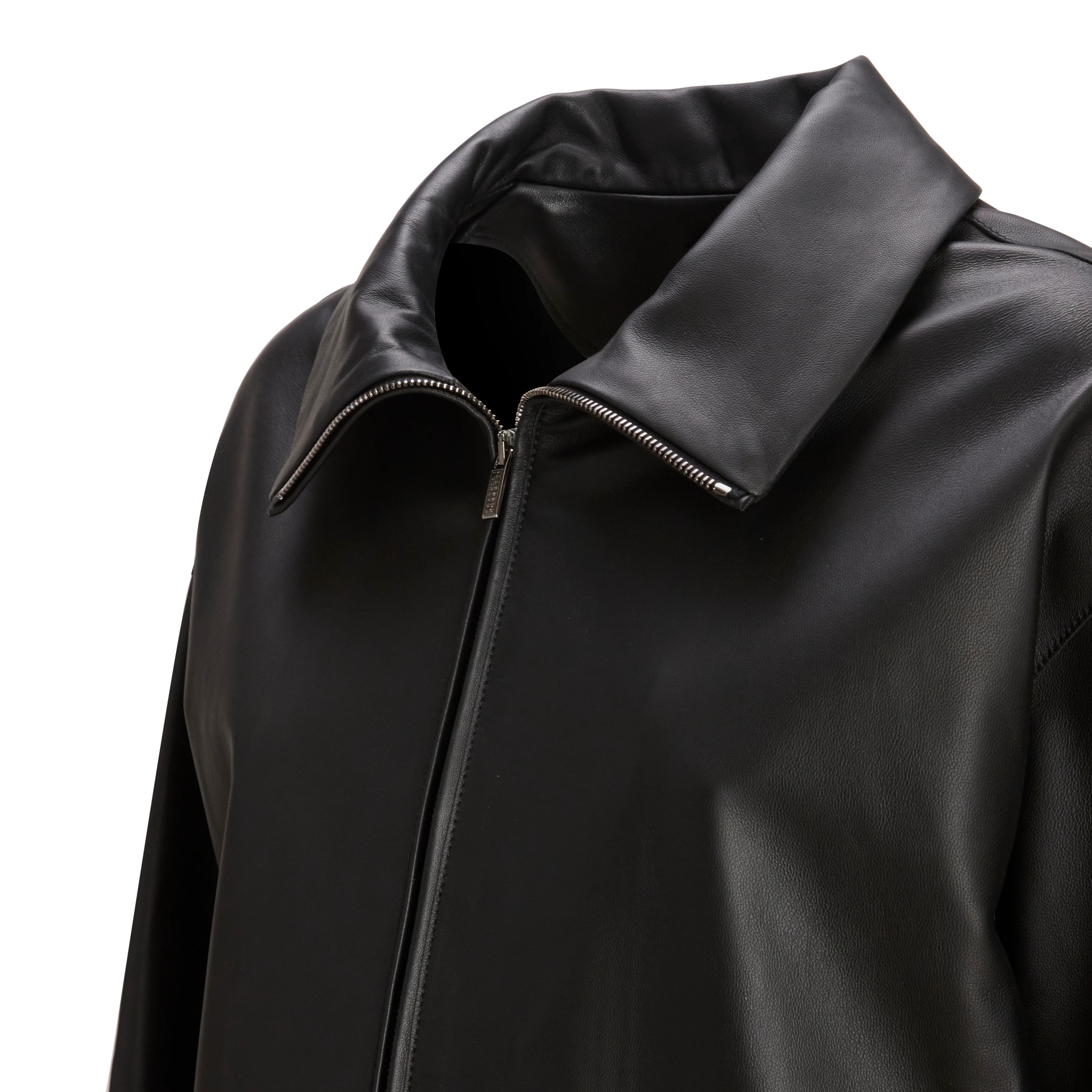Giacca in pelle da donna - Image 4