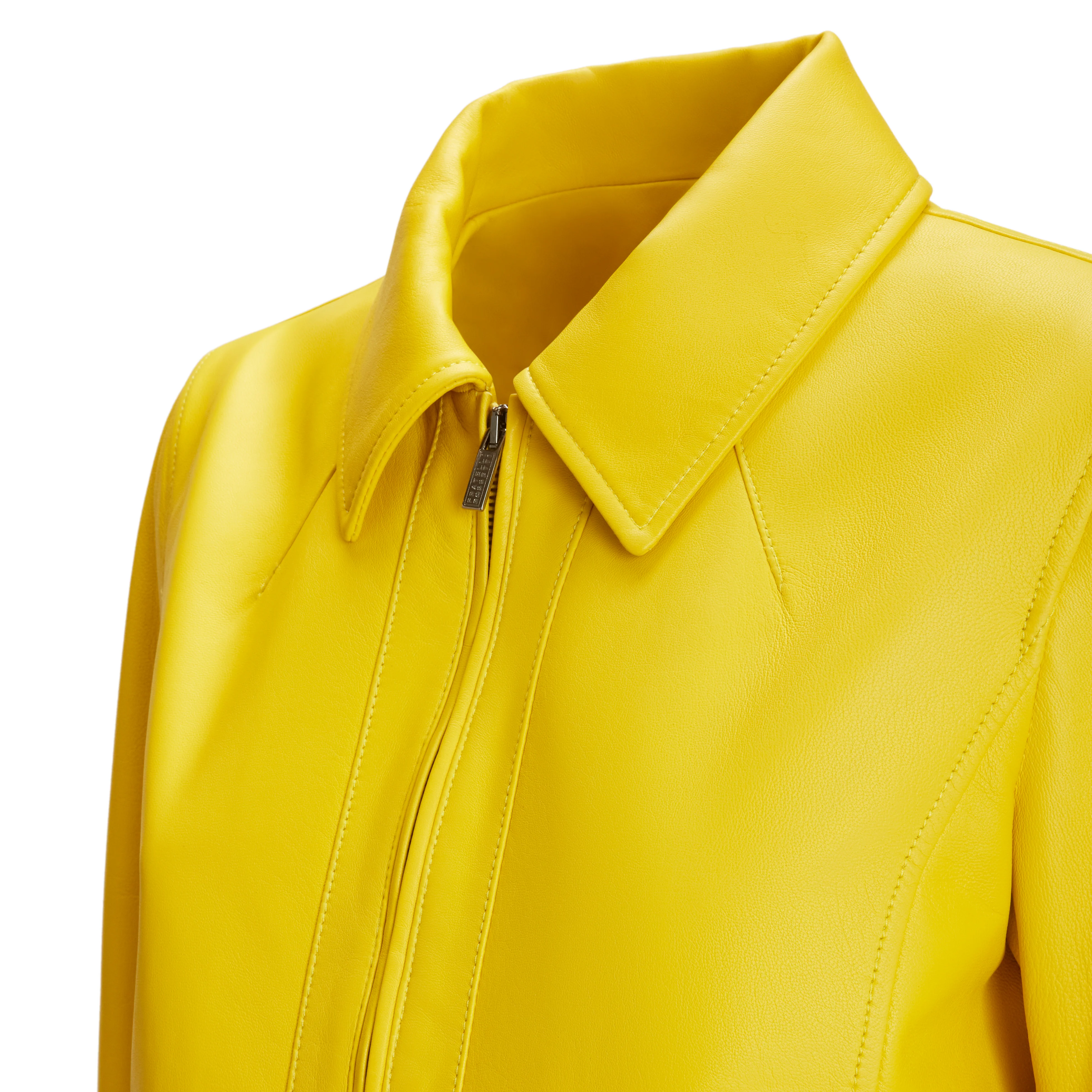 Giacca in pelle da donna - Image 4