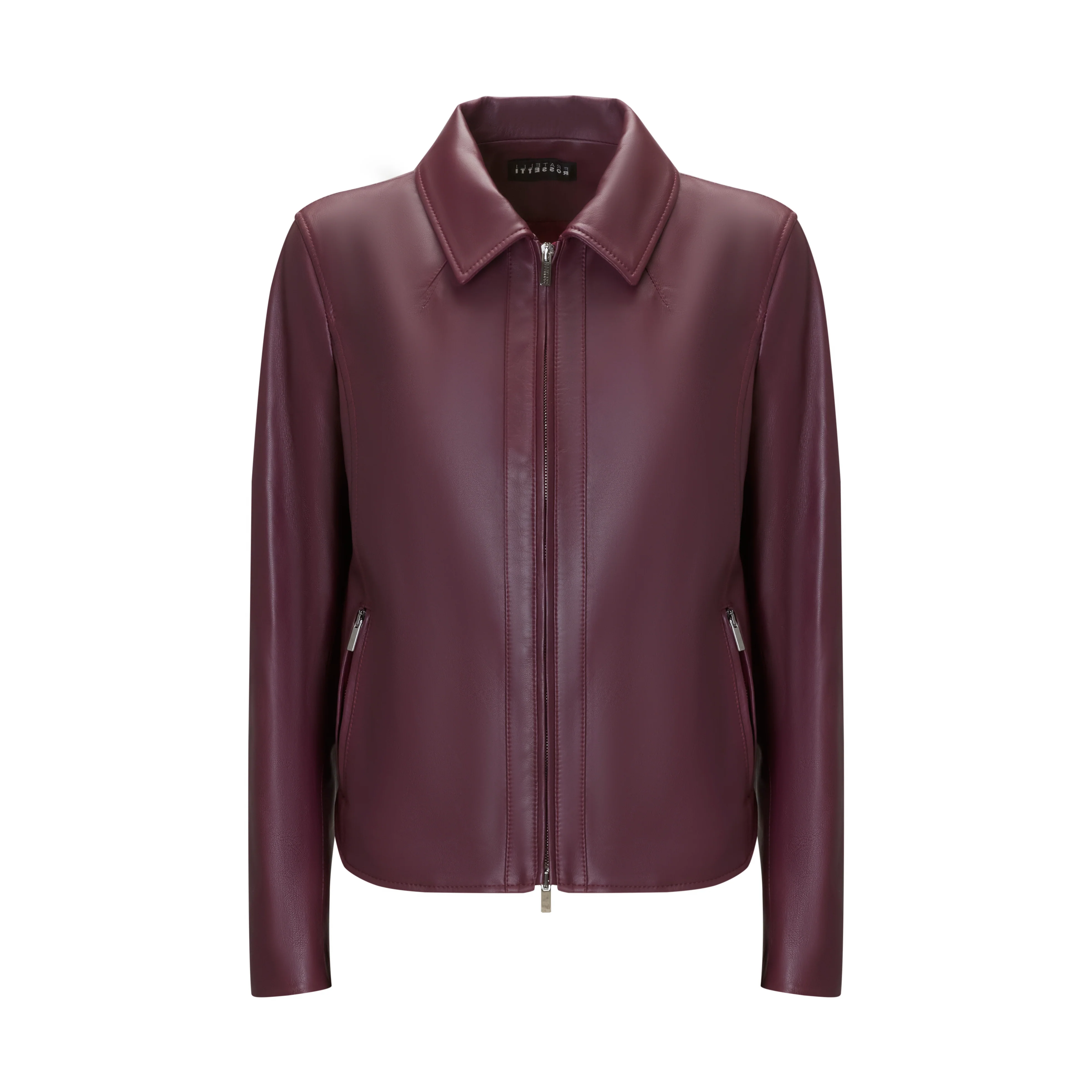 Giacca in pelle da donna