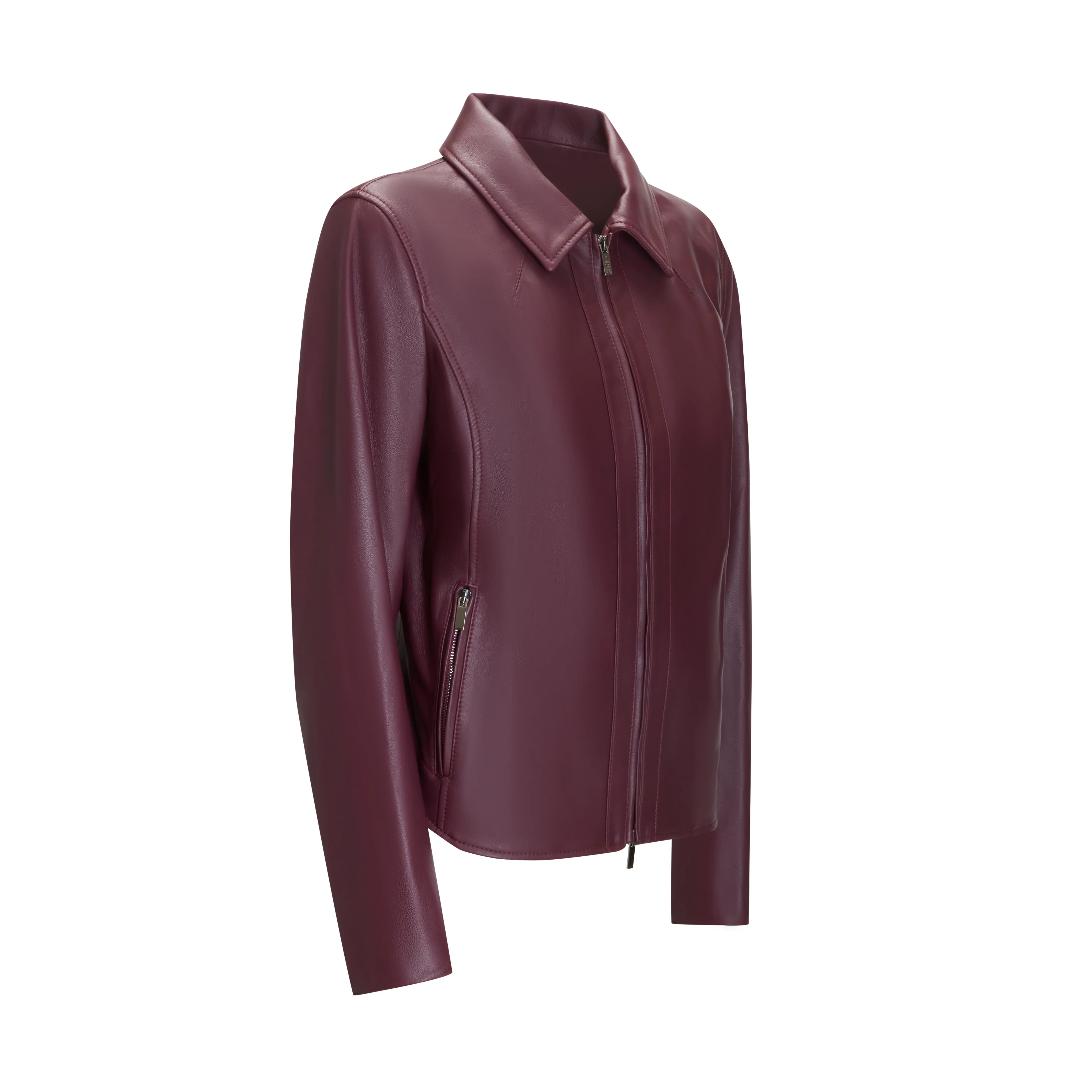 Giacca in pelle da donna - Image 2
