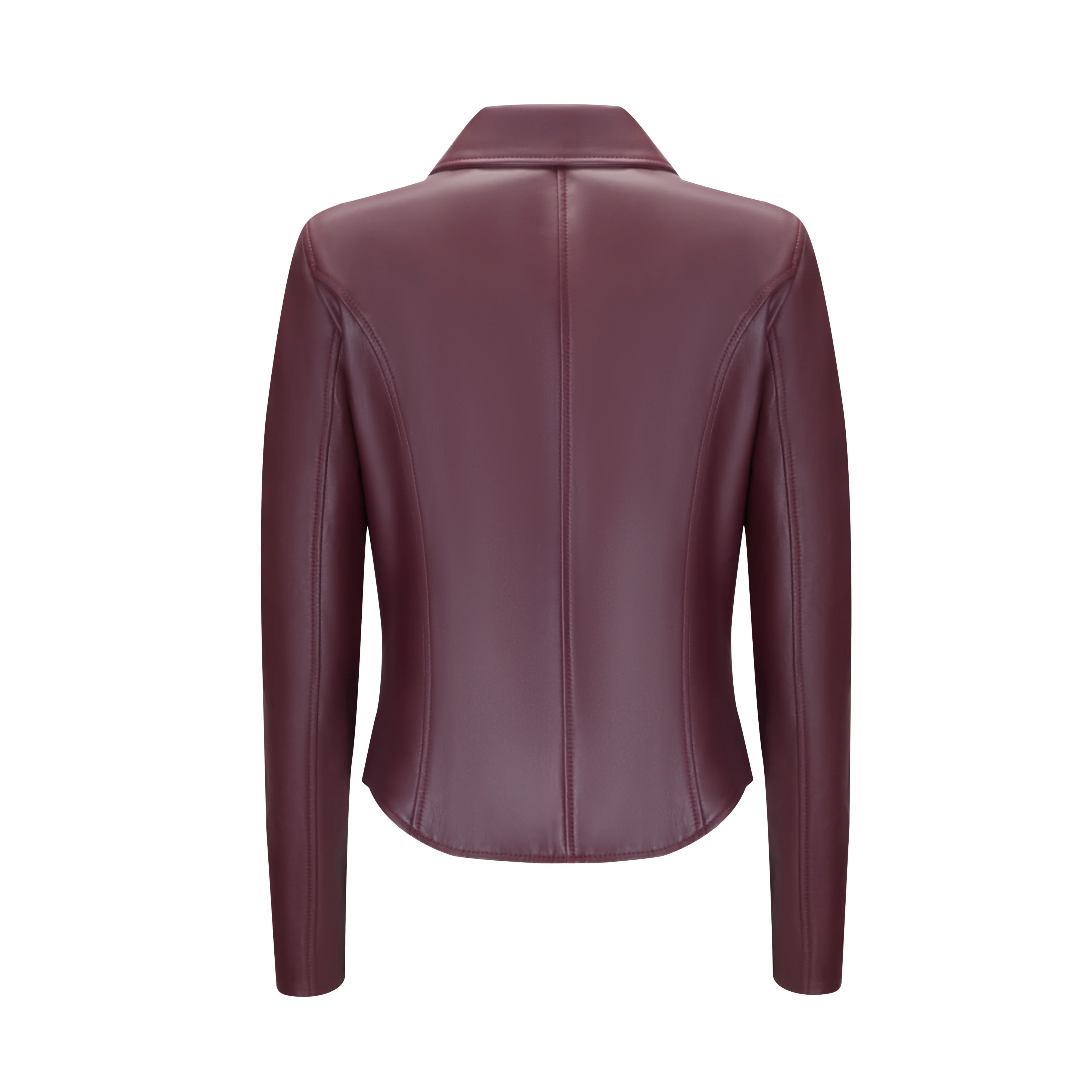 Giacca in pelle da donna - Image 3