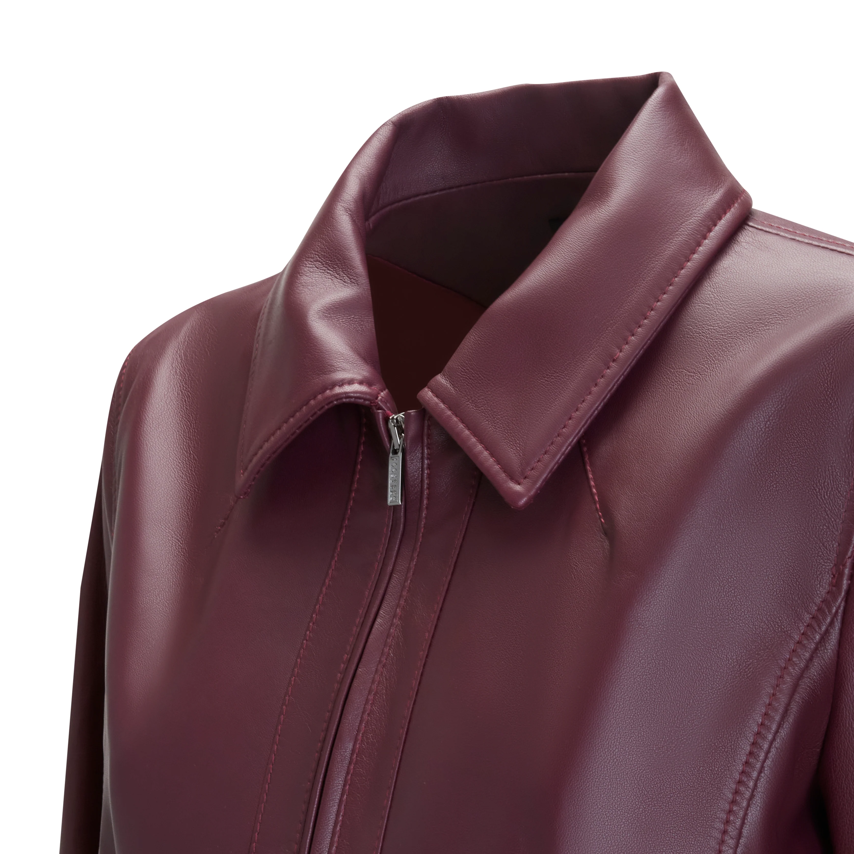 Giacca in pelle da donna - Image 4