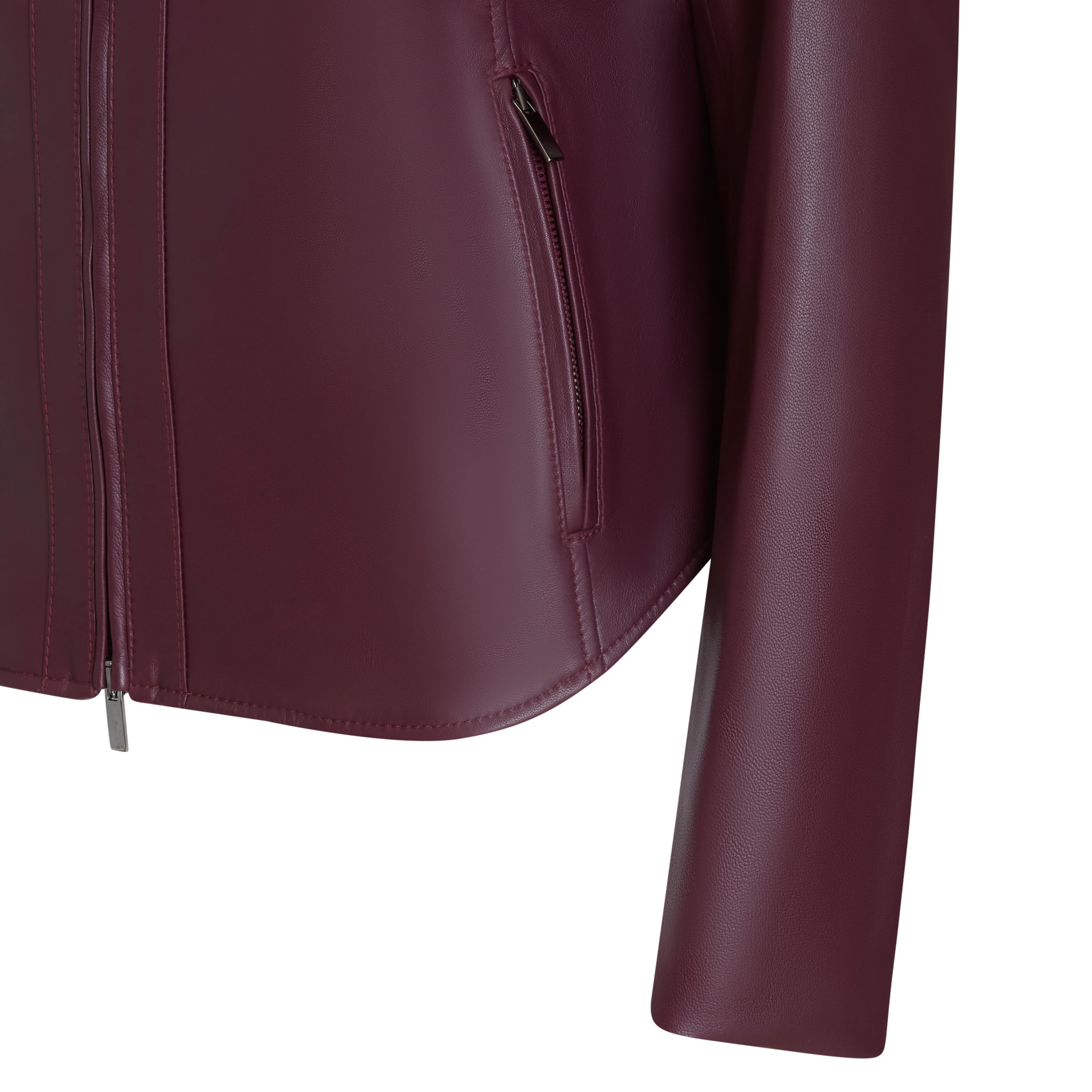 Giacca in pelle da donna - Image 5