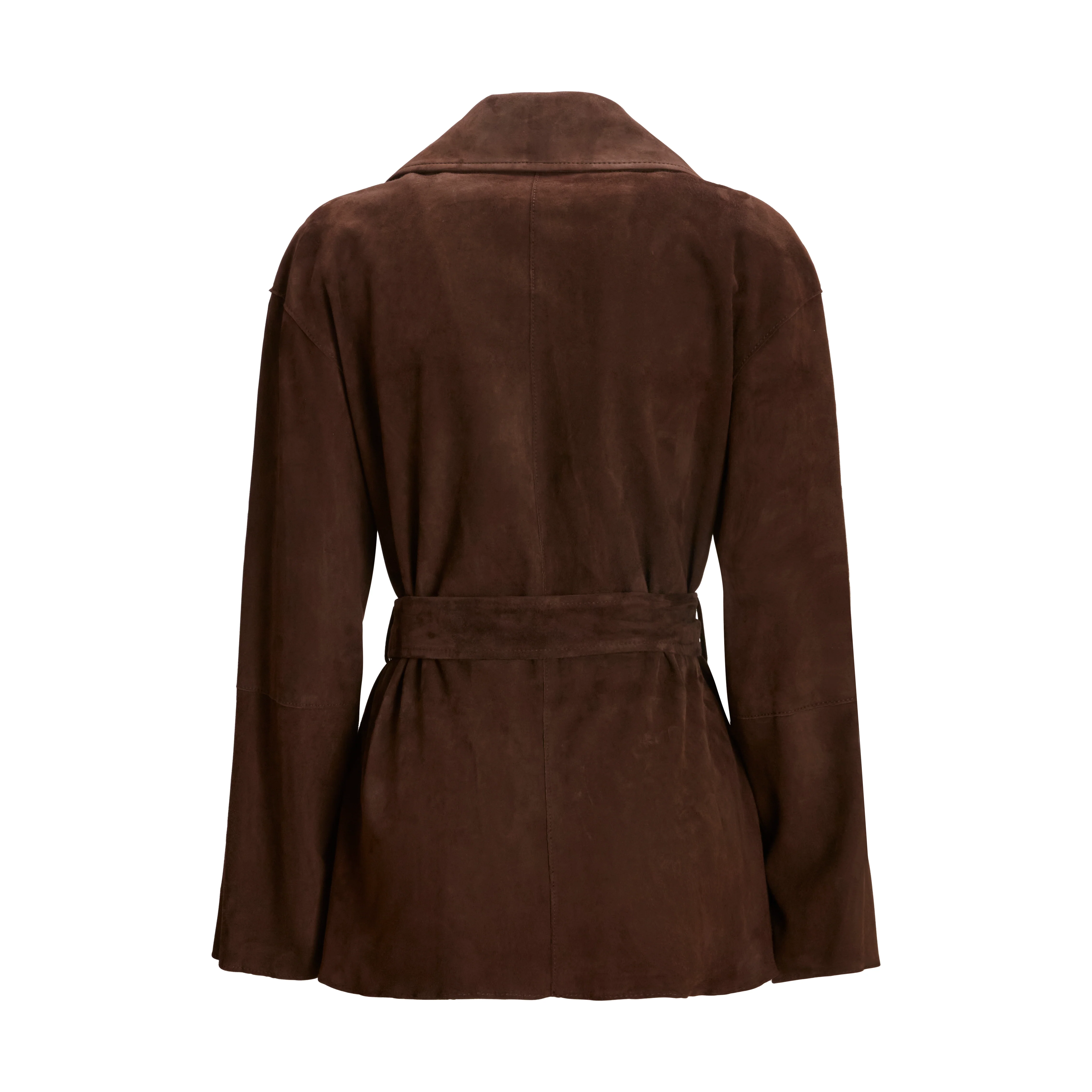 Giacca in suede da donna - Image 3