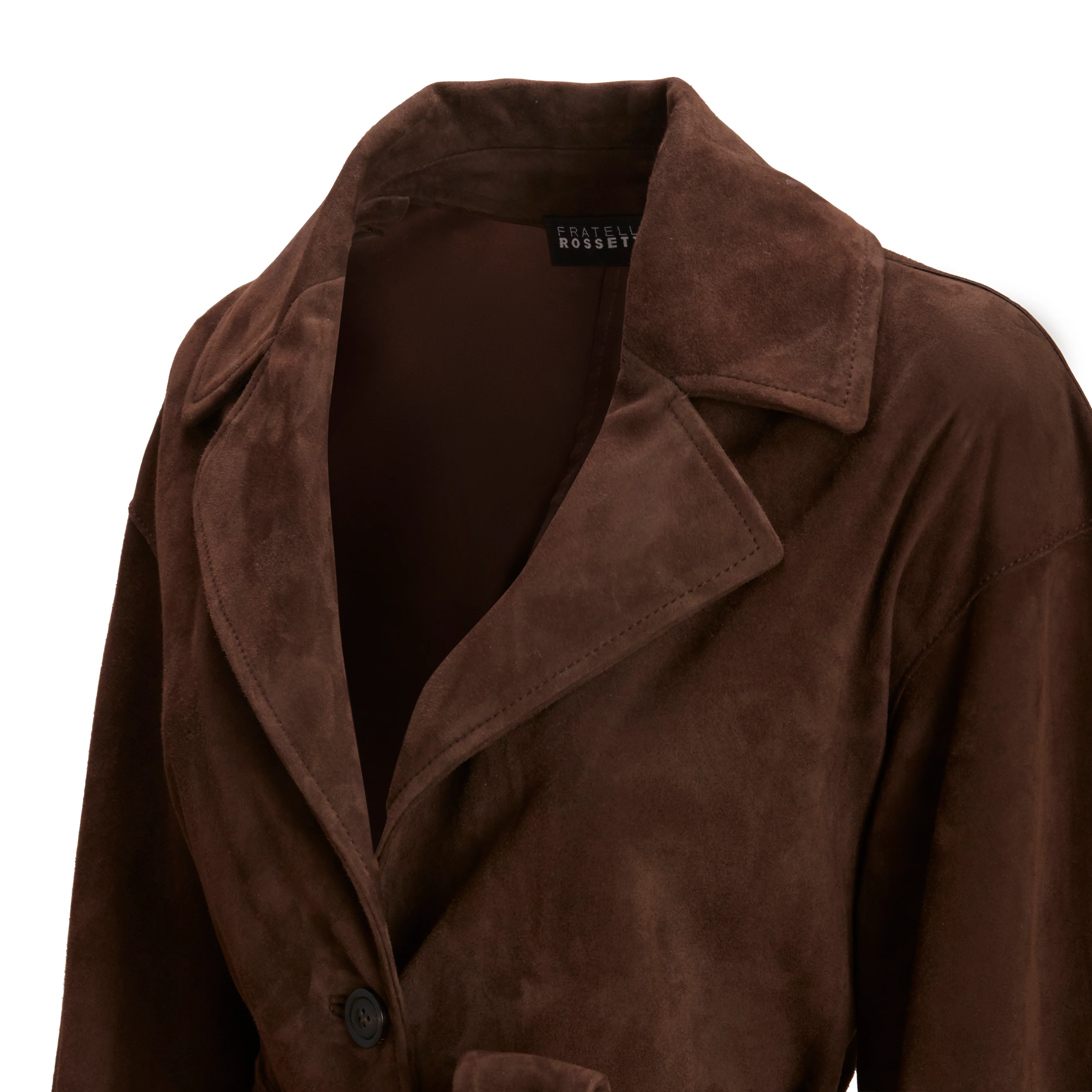 Giacca in suede da donna - Image 4