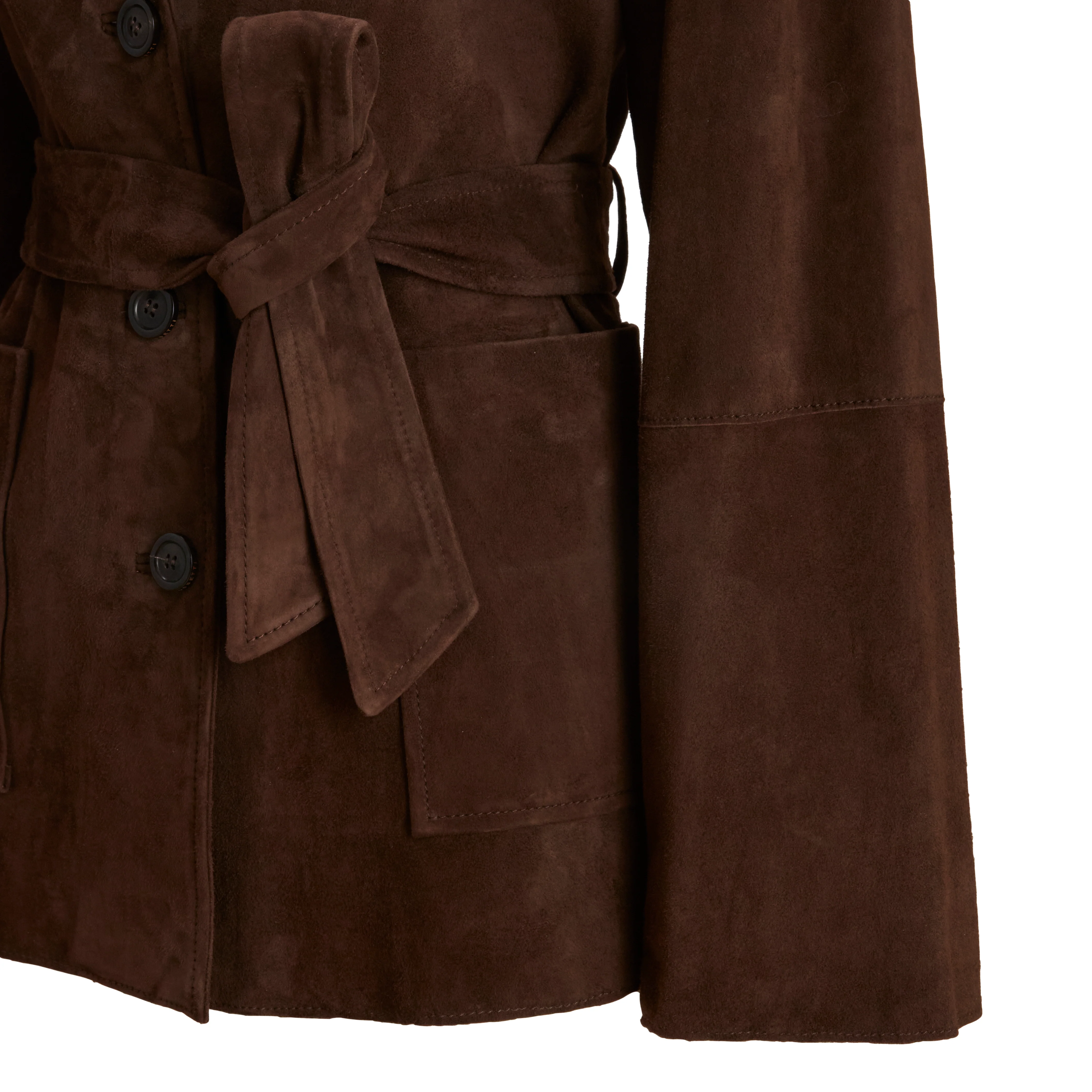 Giacca in suede da donna - Image 5