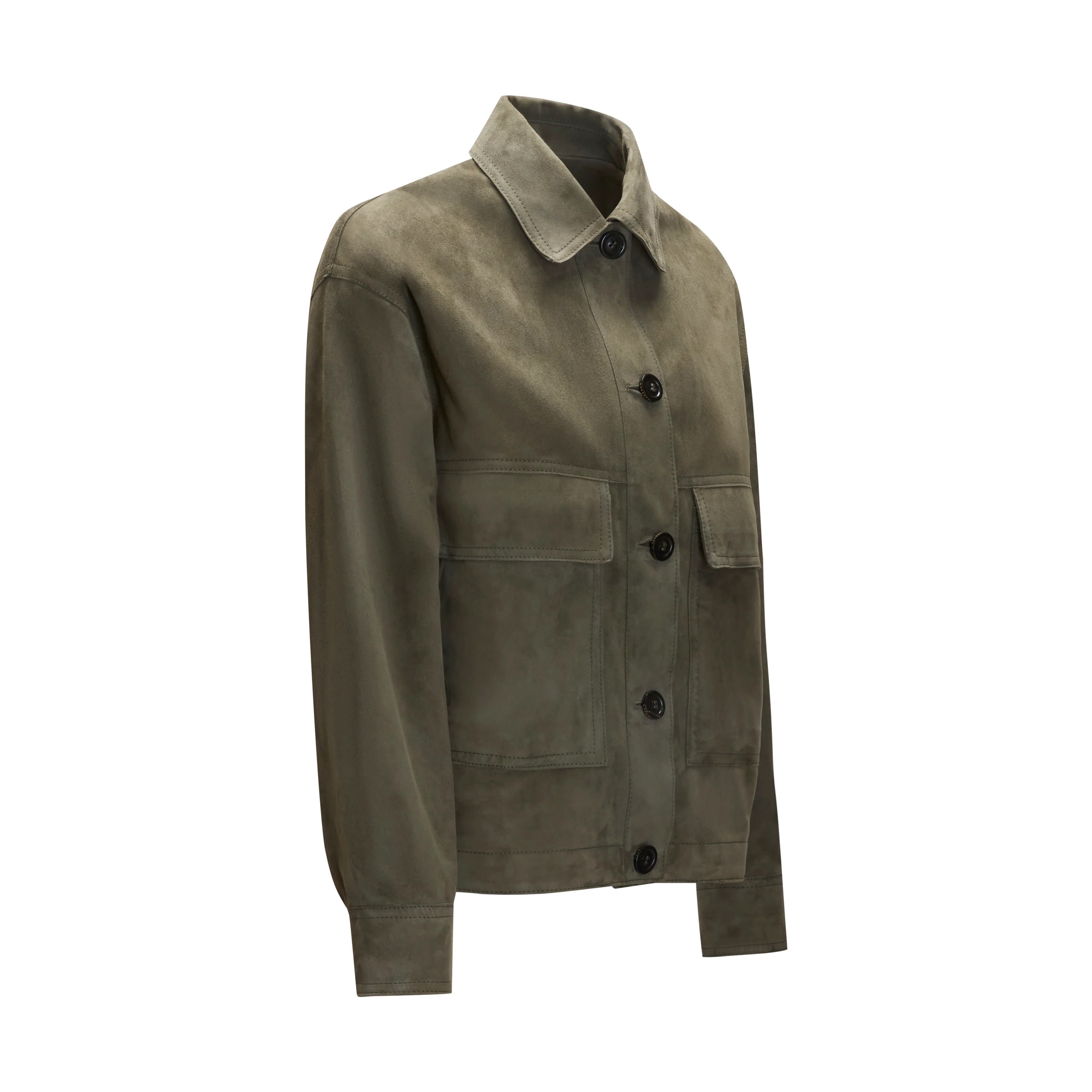 Giacca in suede da donna - Image 2