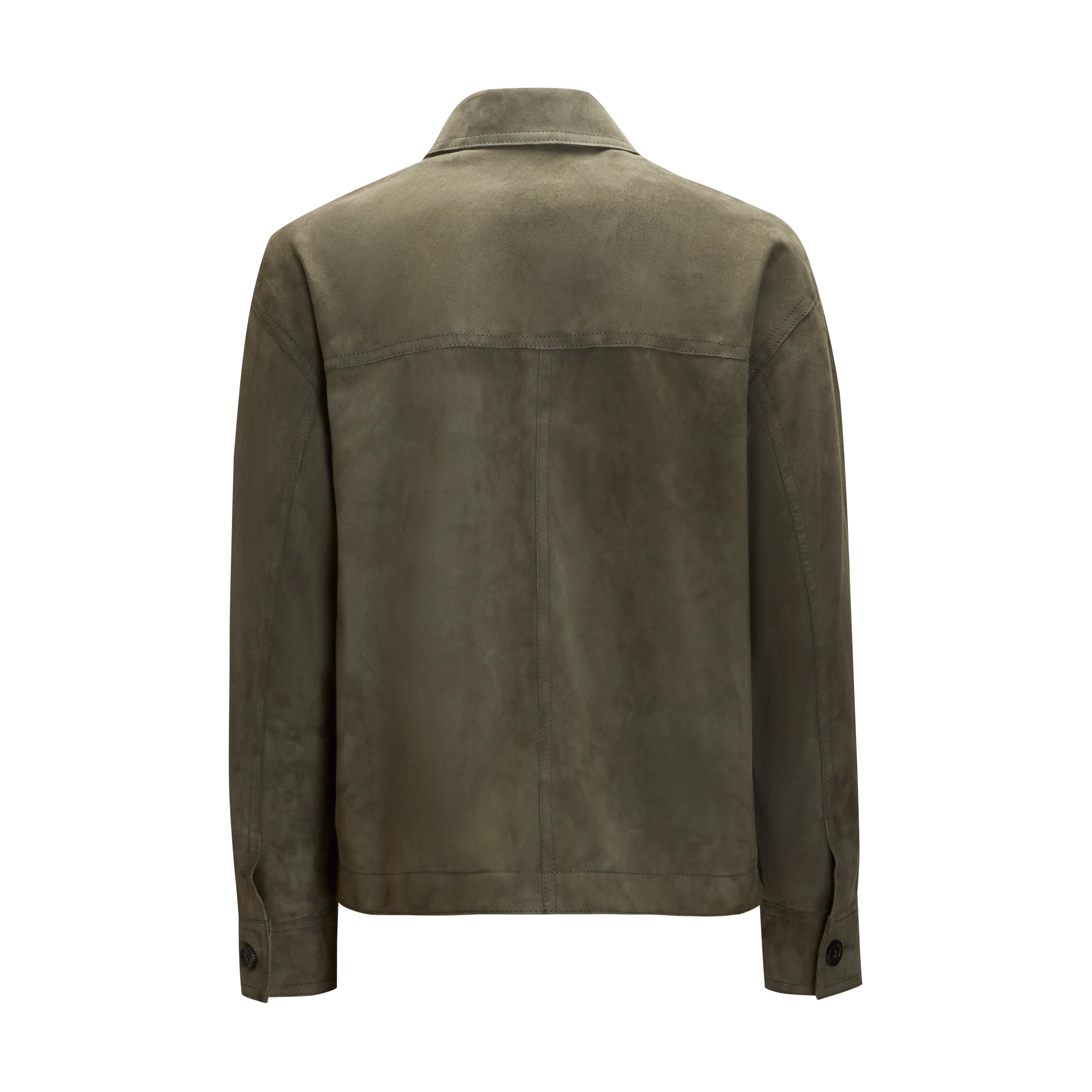 Giacca in suede da donna - Image 3