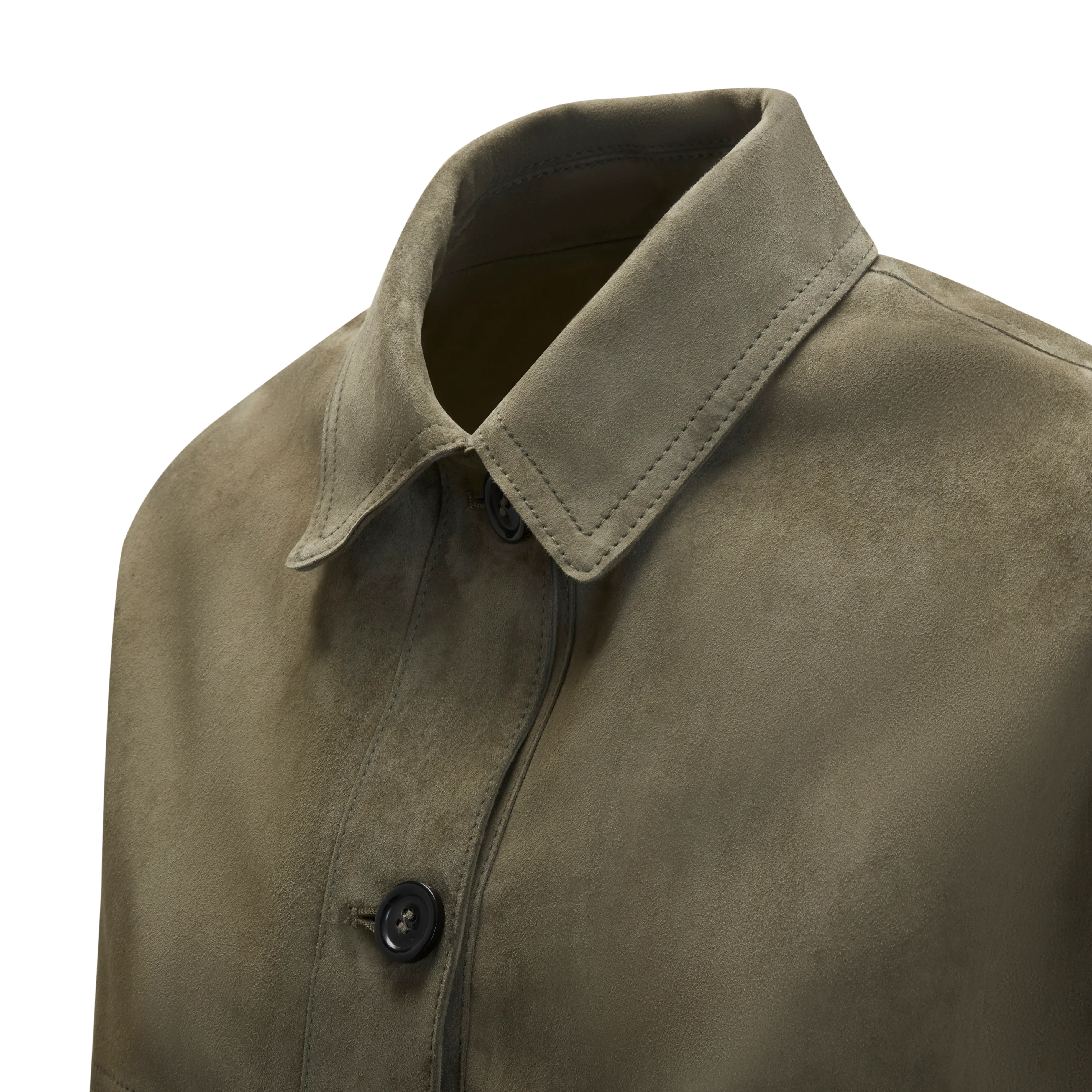 Giacca in suede da donna - Image 4