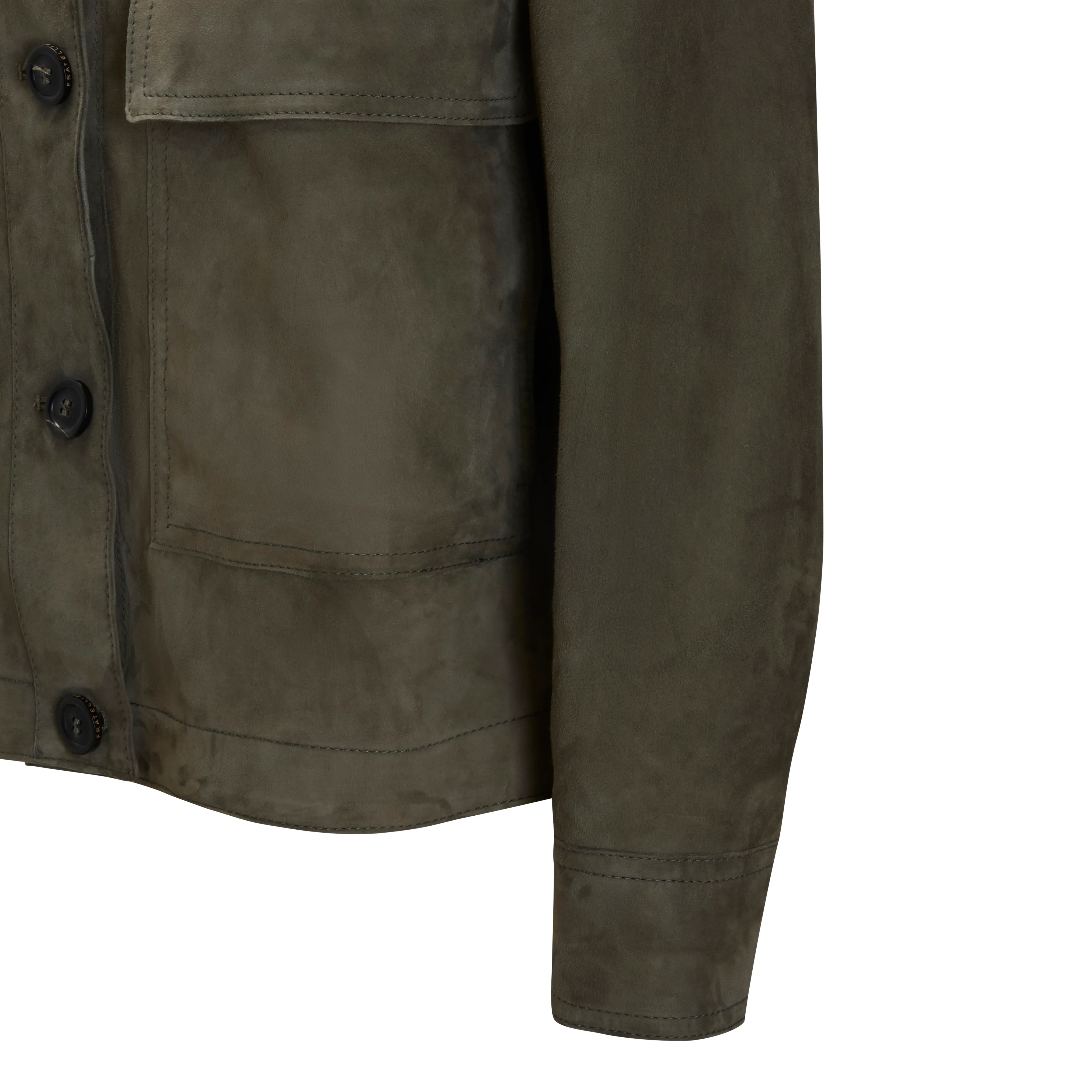 Giacca in suede da donna - Image 5