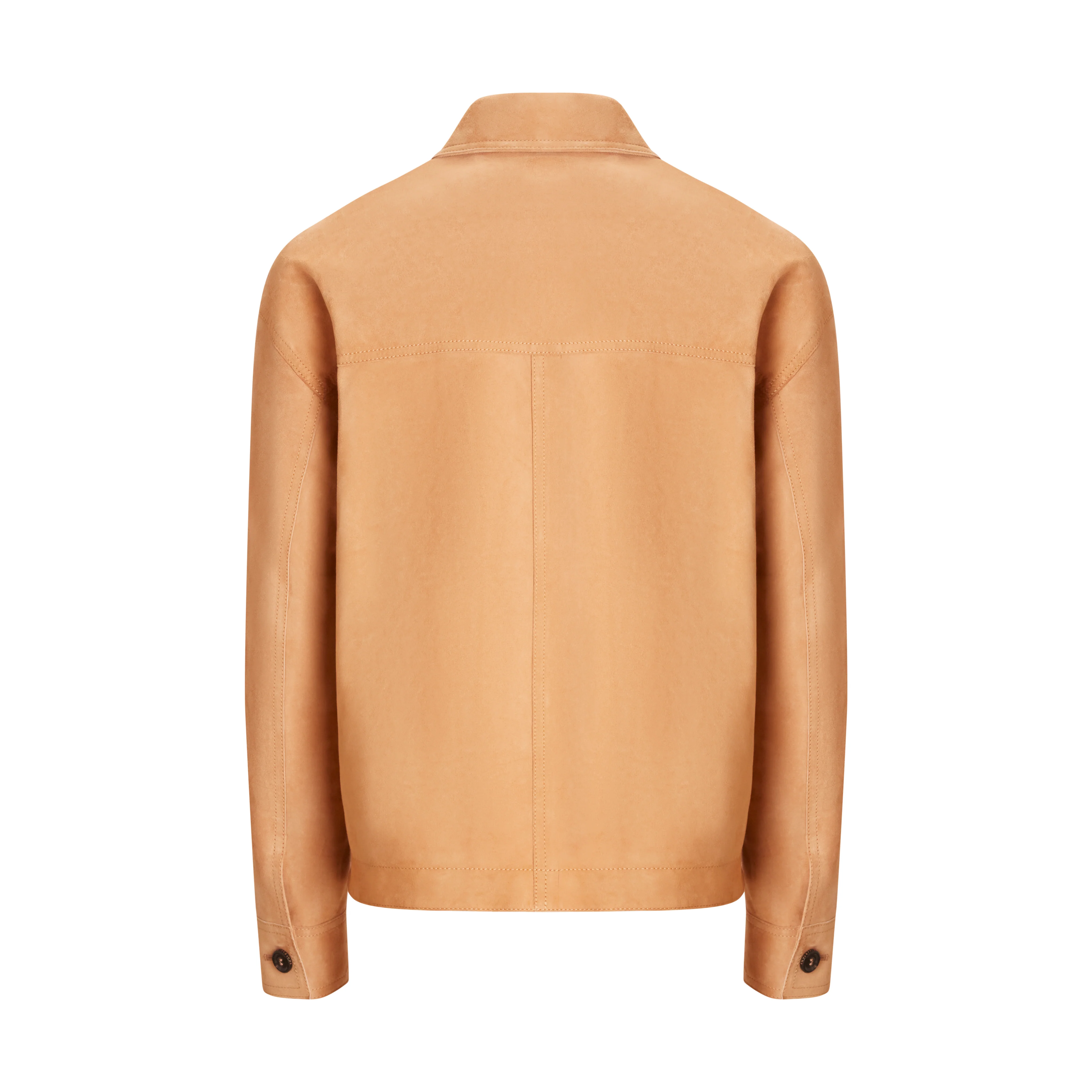 Giacca in suede da donna - Image 3