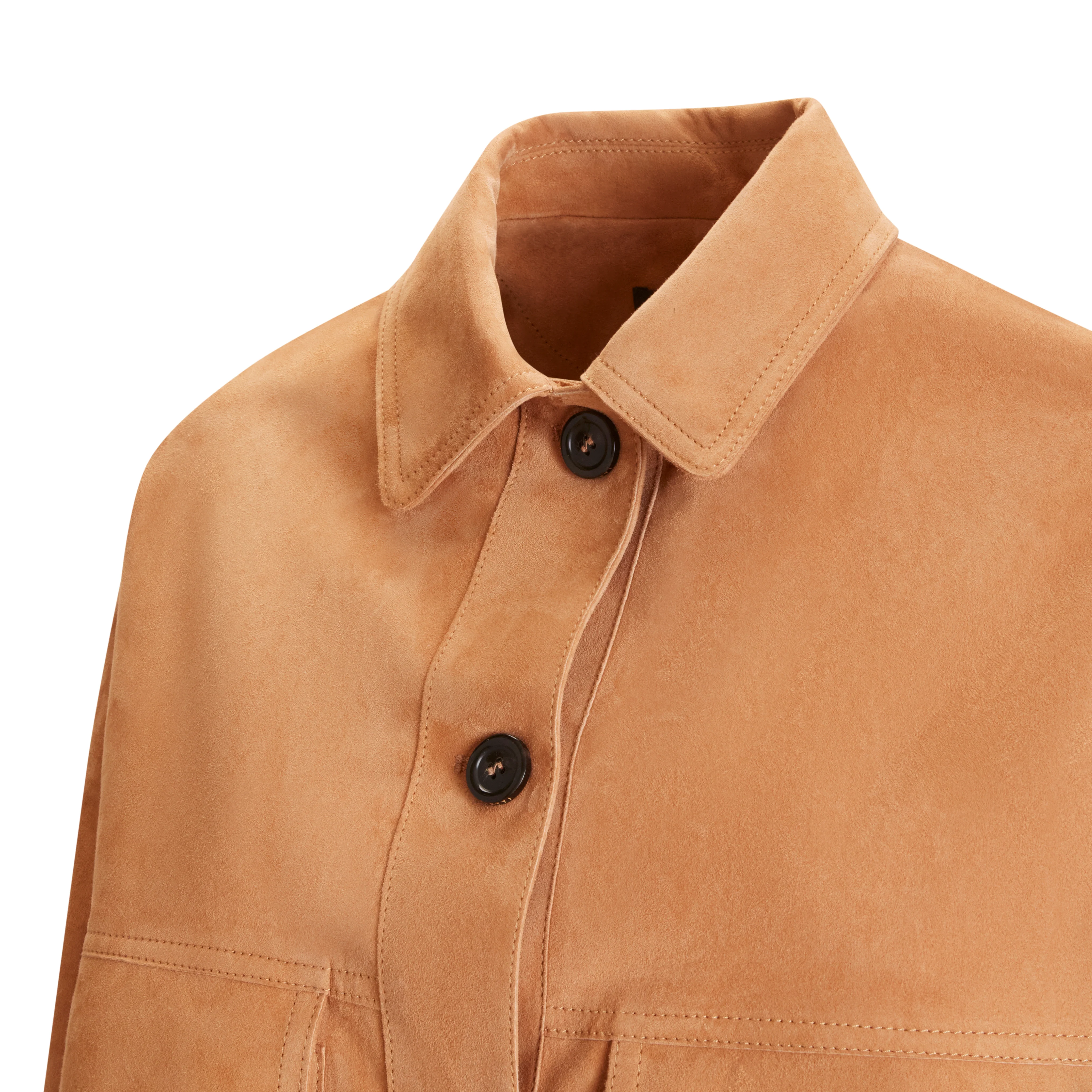 Giacca in suede da donna - Image 4
