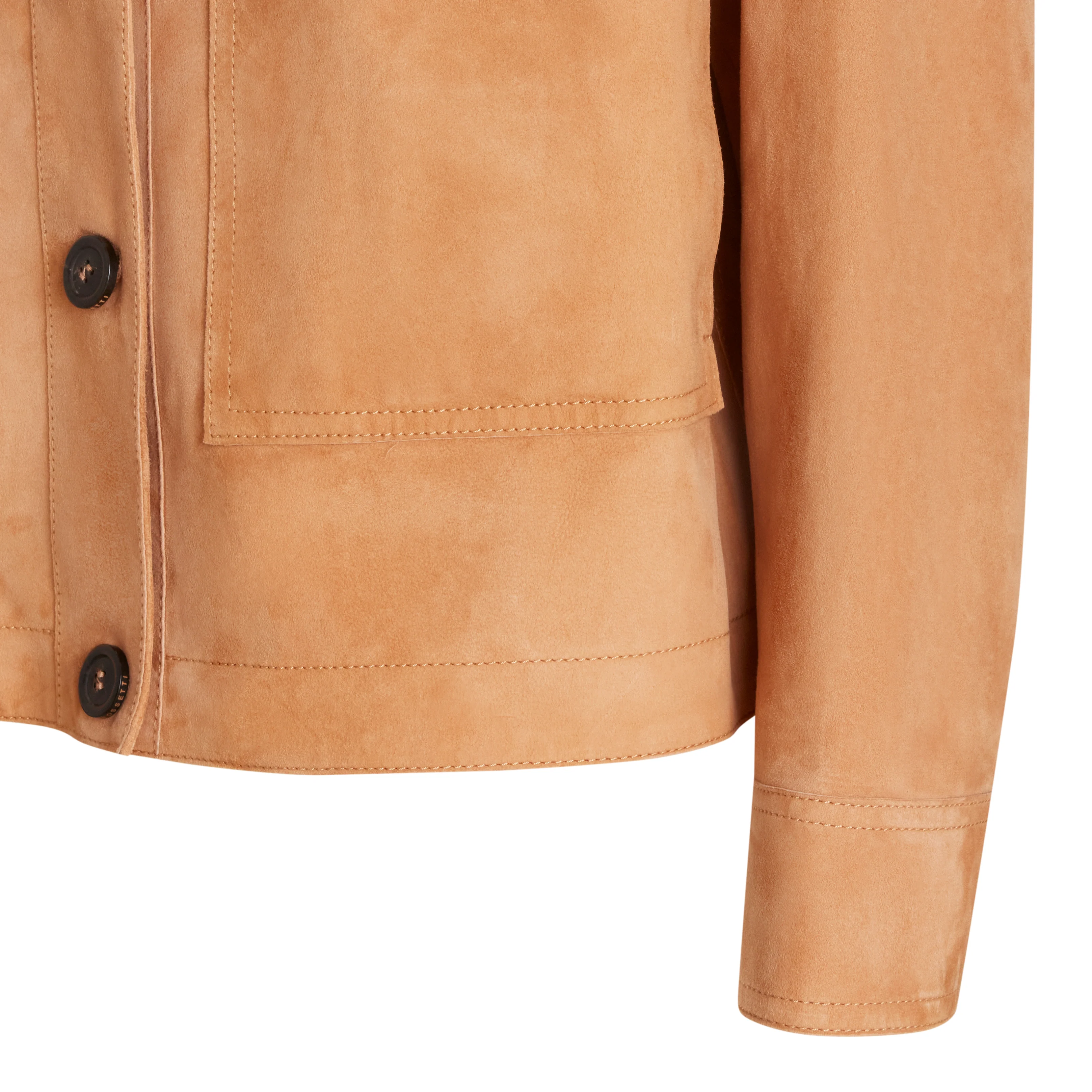 Giacca in suede da donna - Image 5