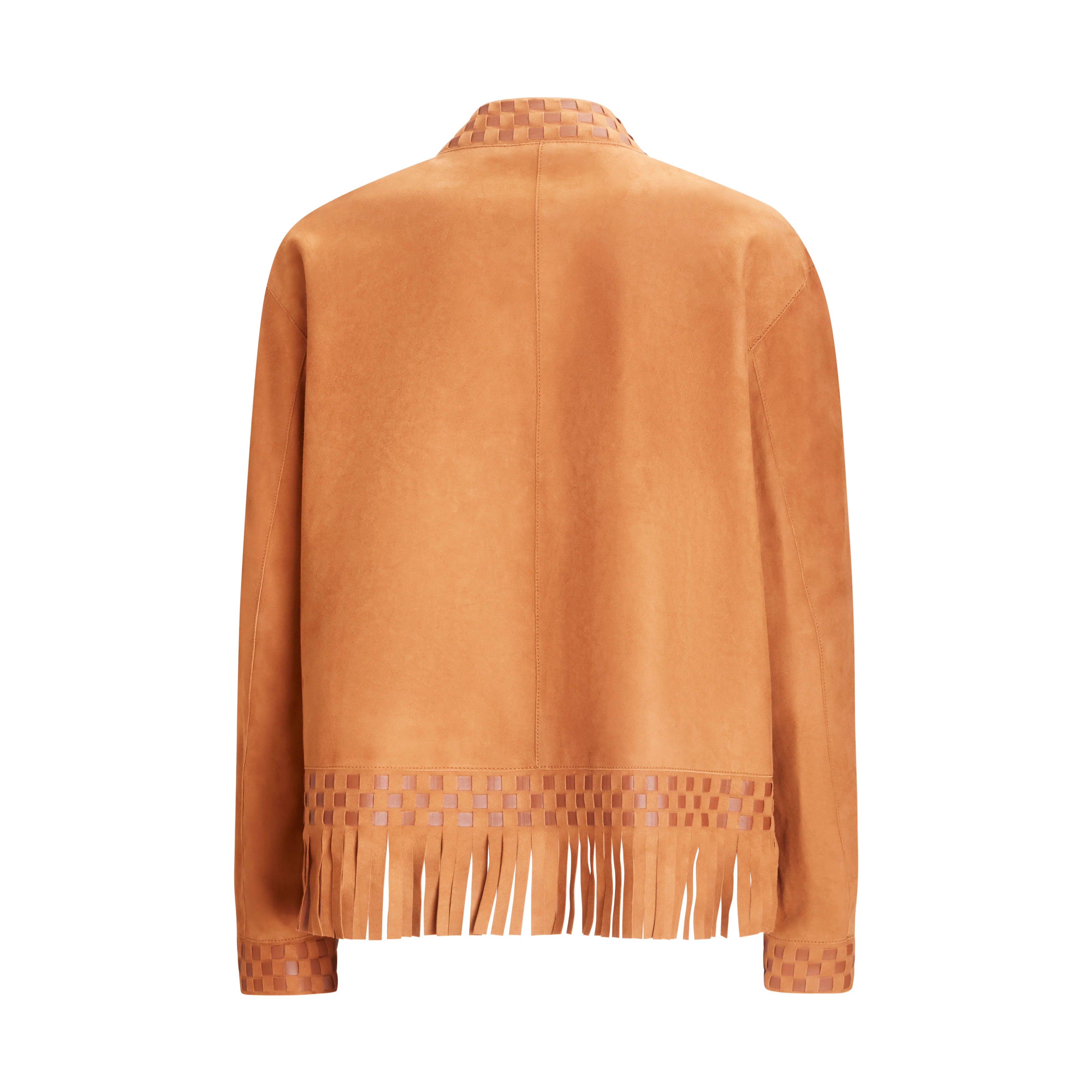 Giacca in suede da donna - Image 3