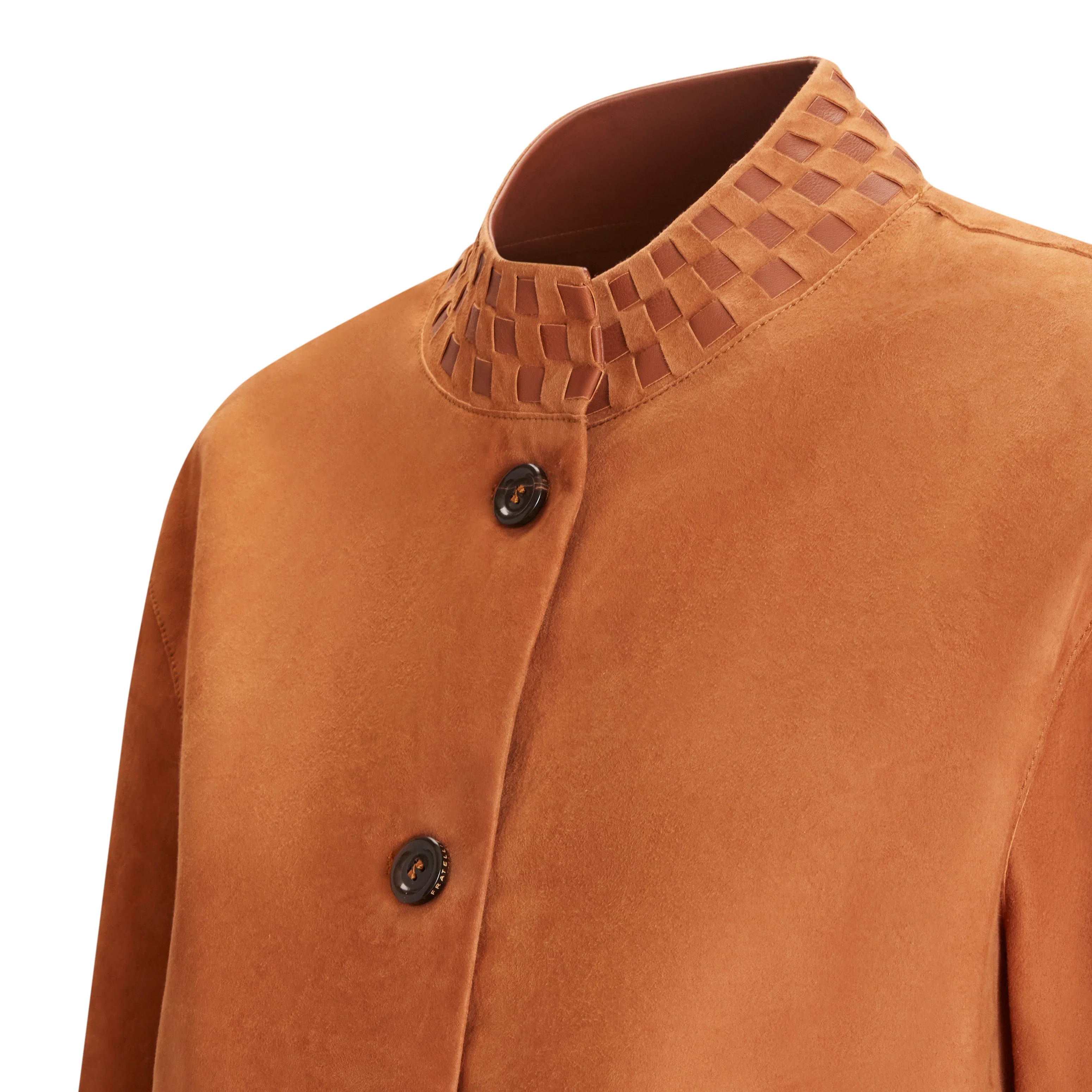 Giacca in suede da donna - Image 4