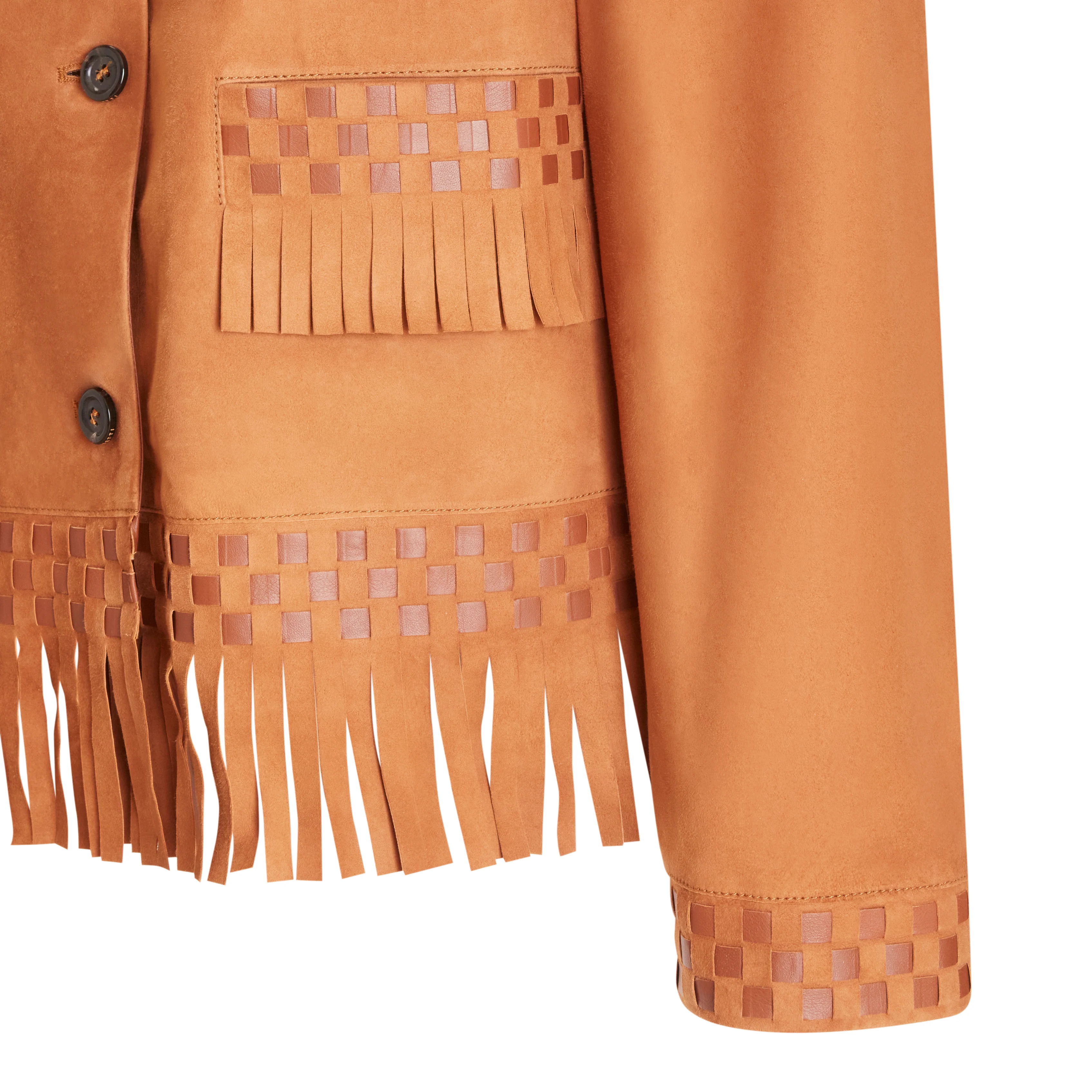 Giacca in suede da donna - Image 5