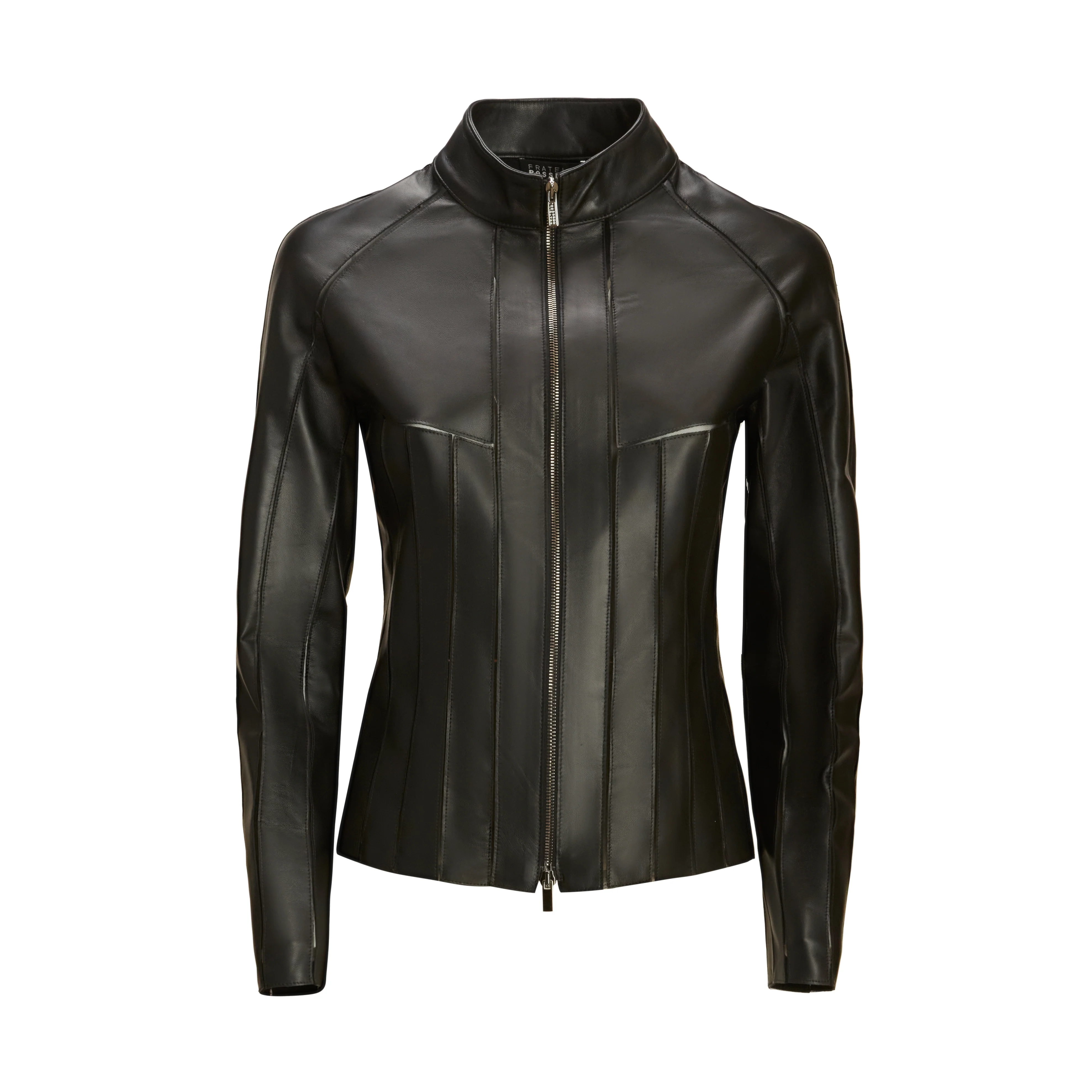 Giubbino in pelle da donna