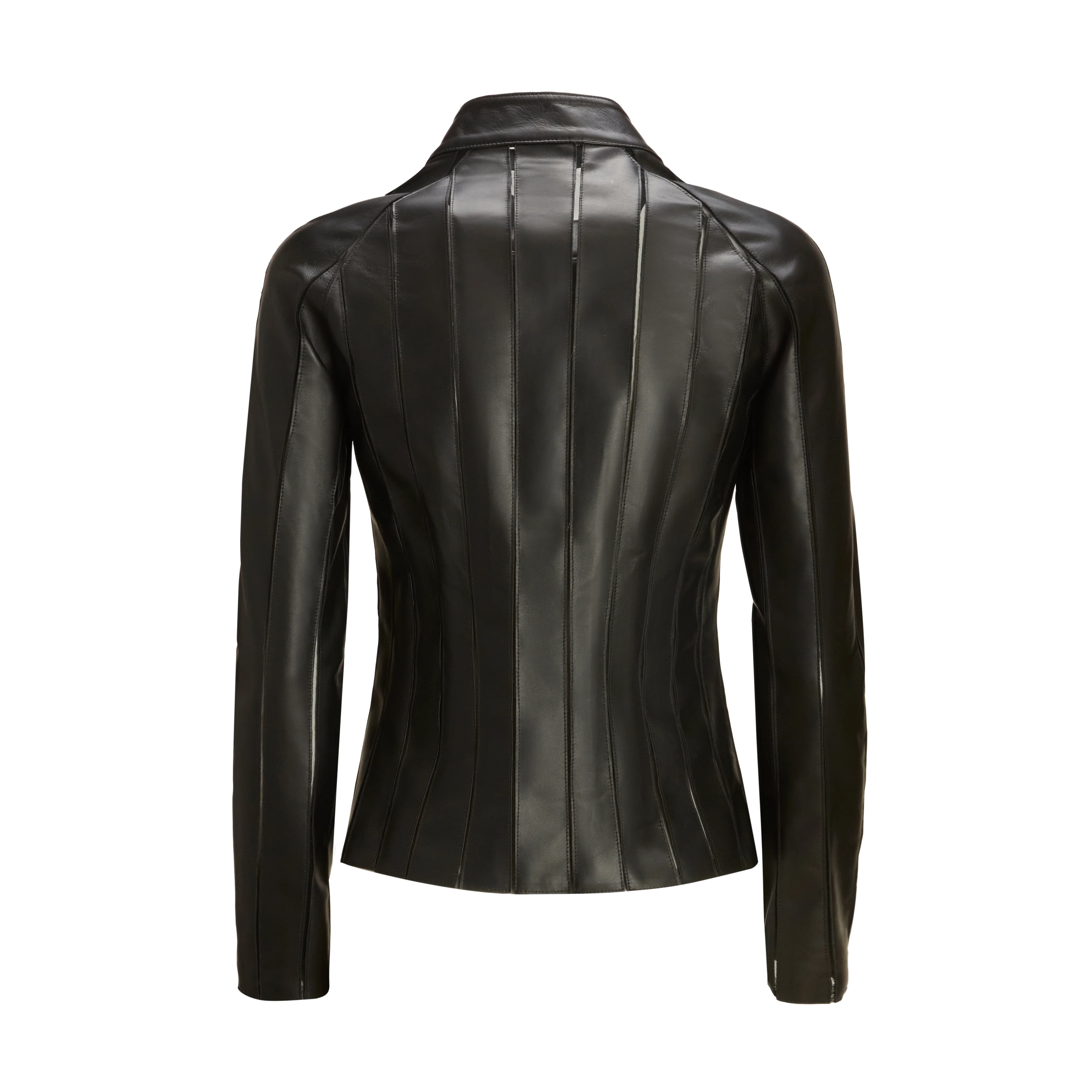 Giubbino in pelle da donna - Image 3