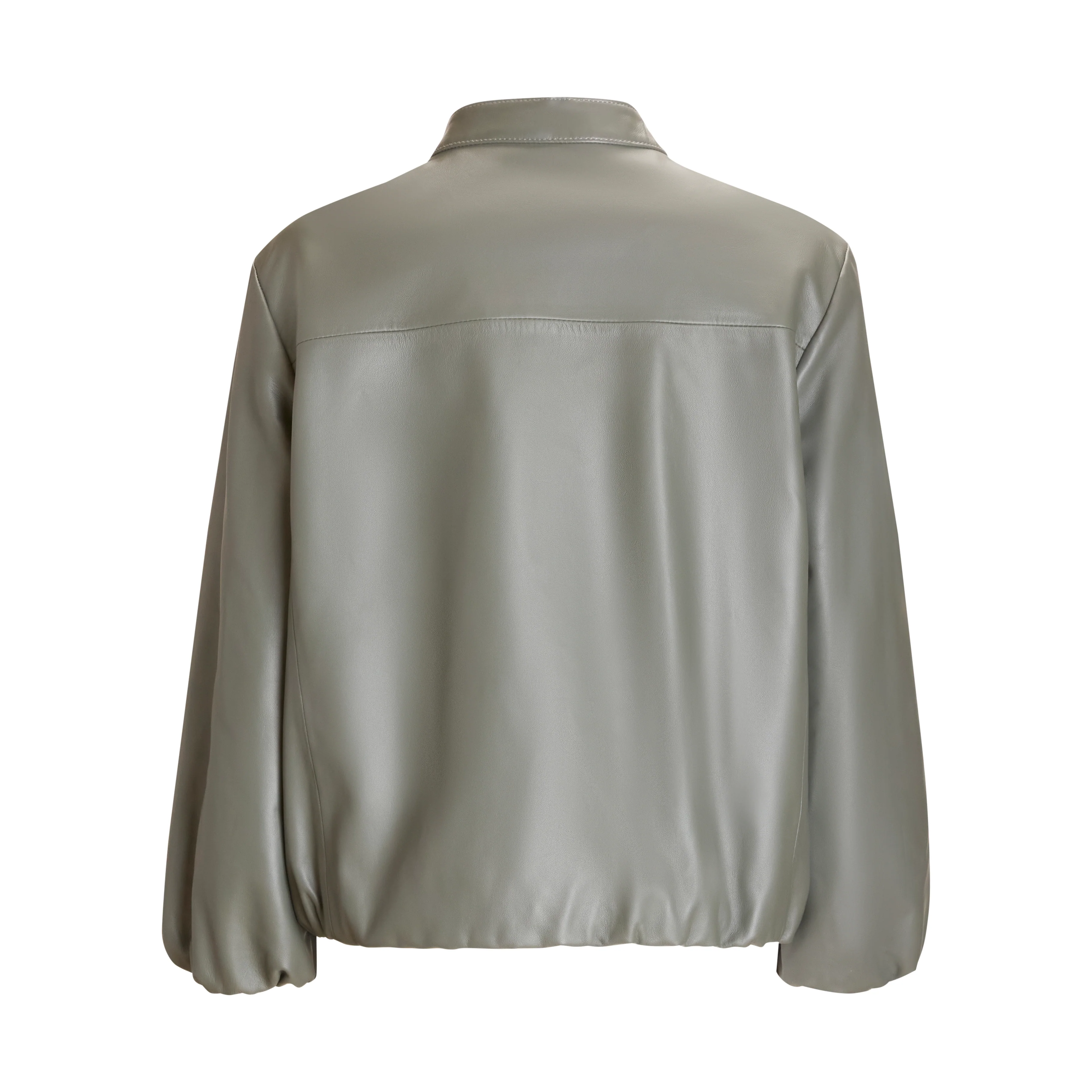 Giubbino in pelle da donna - Image 3