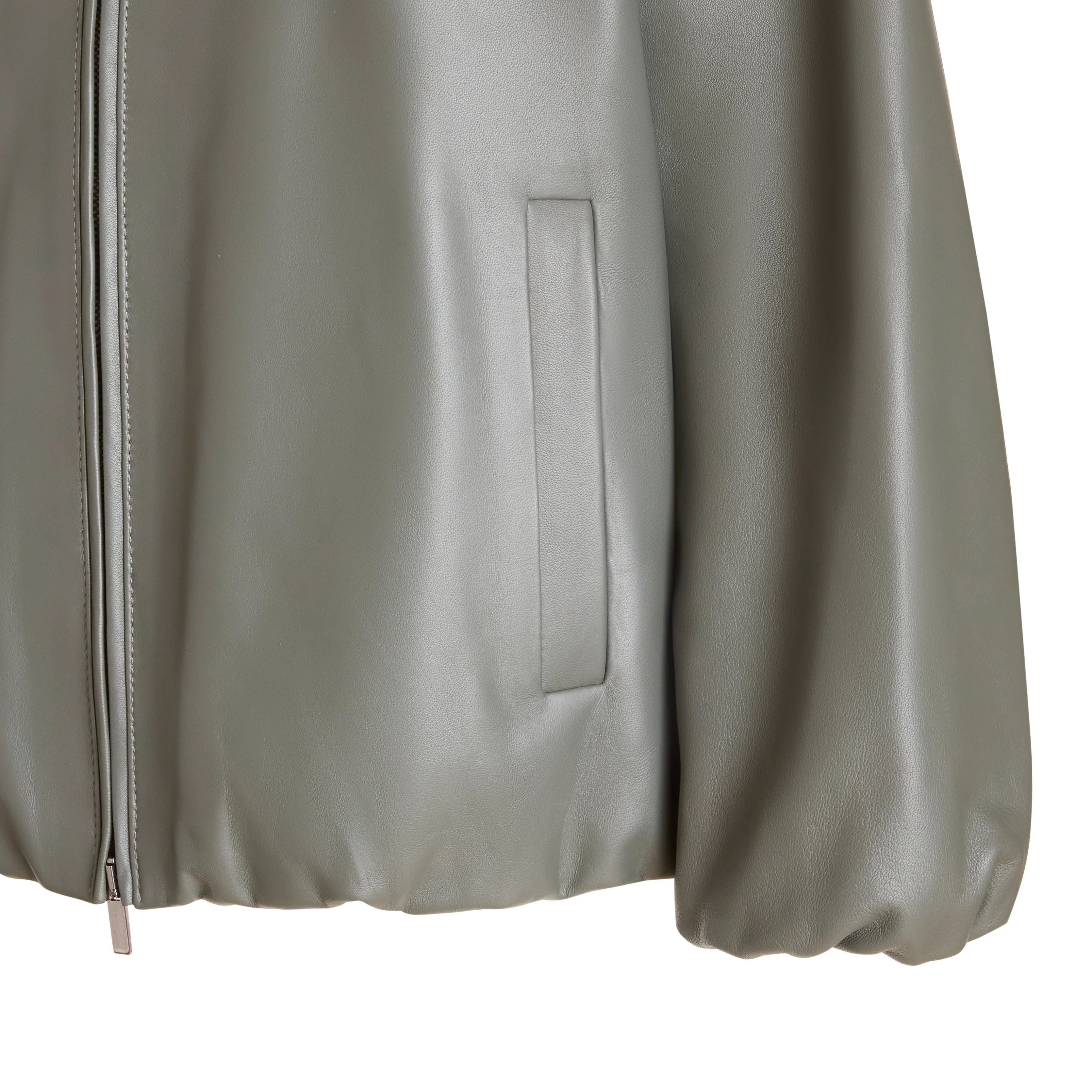 Giubbino in pelle da donna - Image 5
