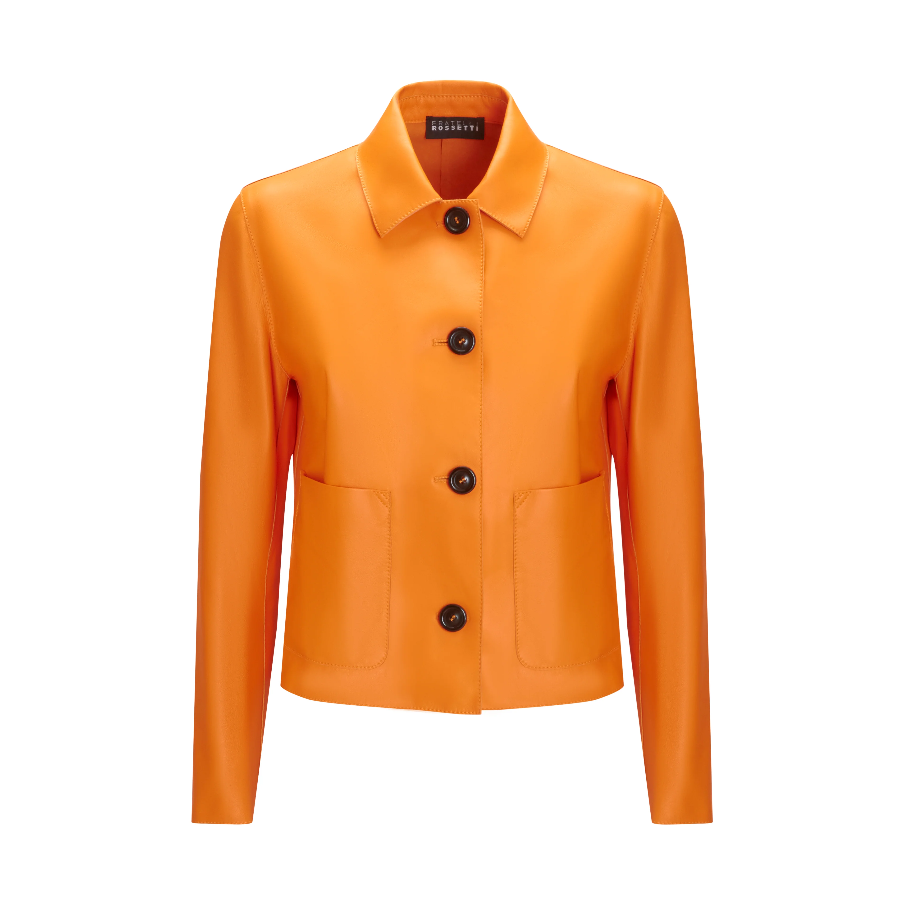 Giubbino in pelle da donna