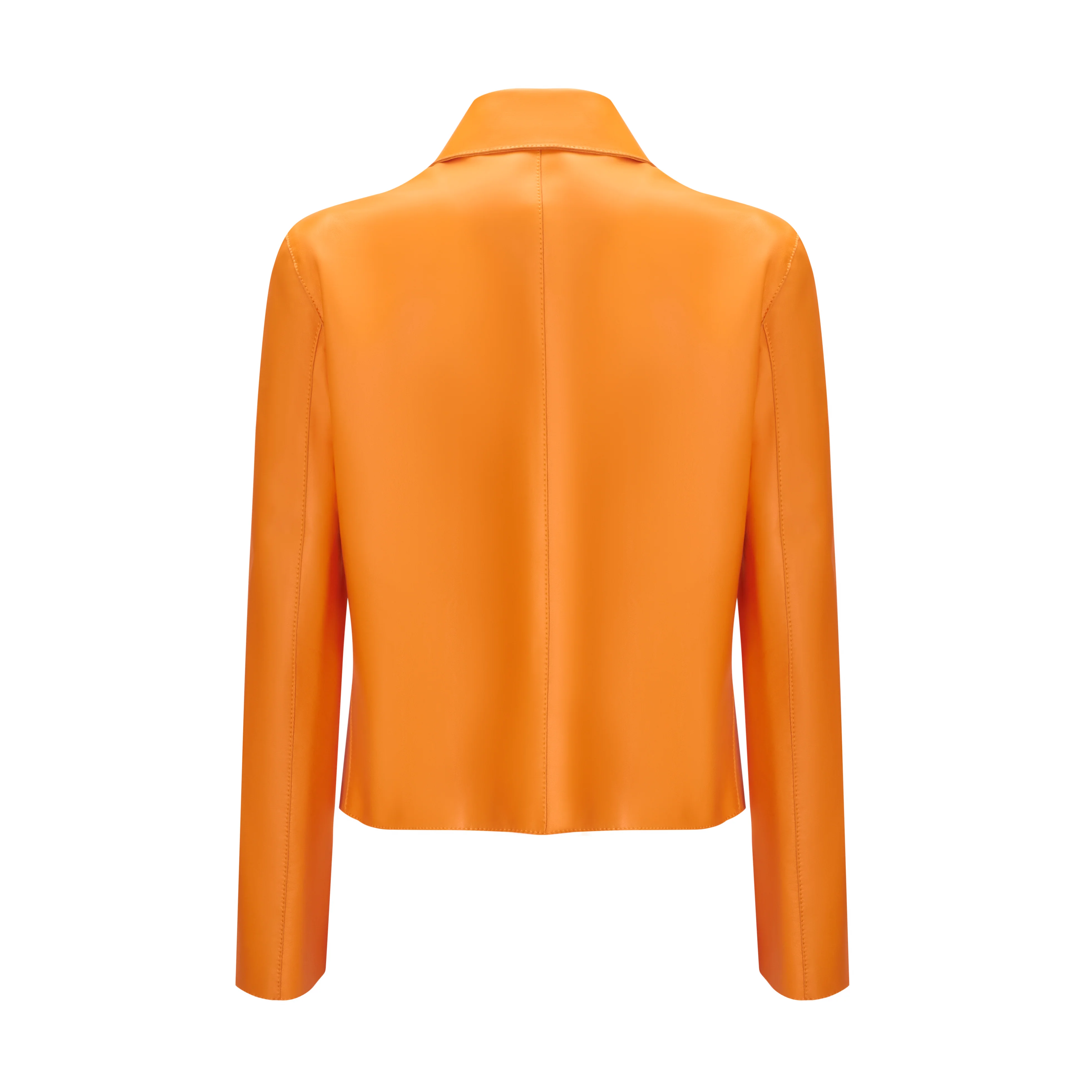 Giubbino in pelle da donna - Image 3