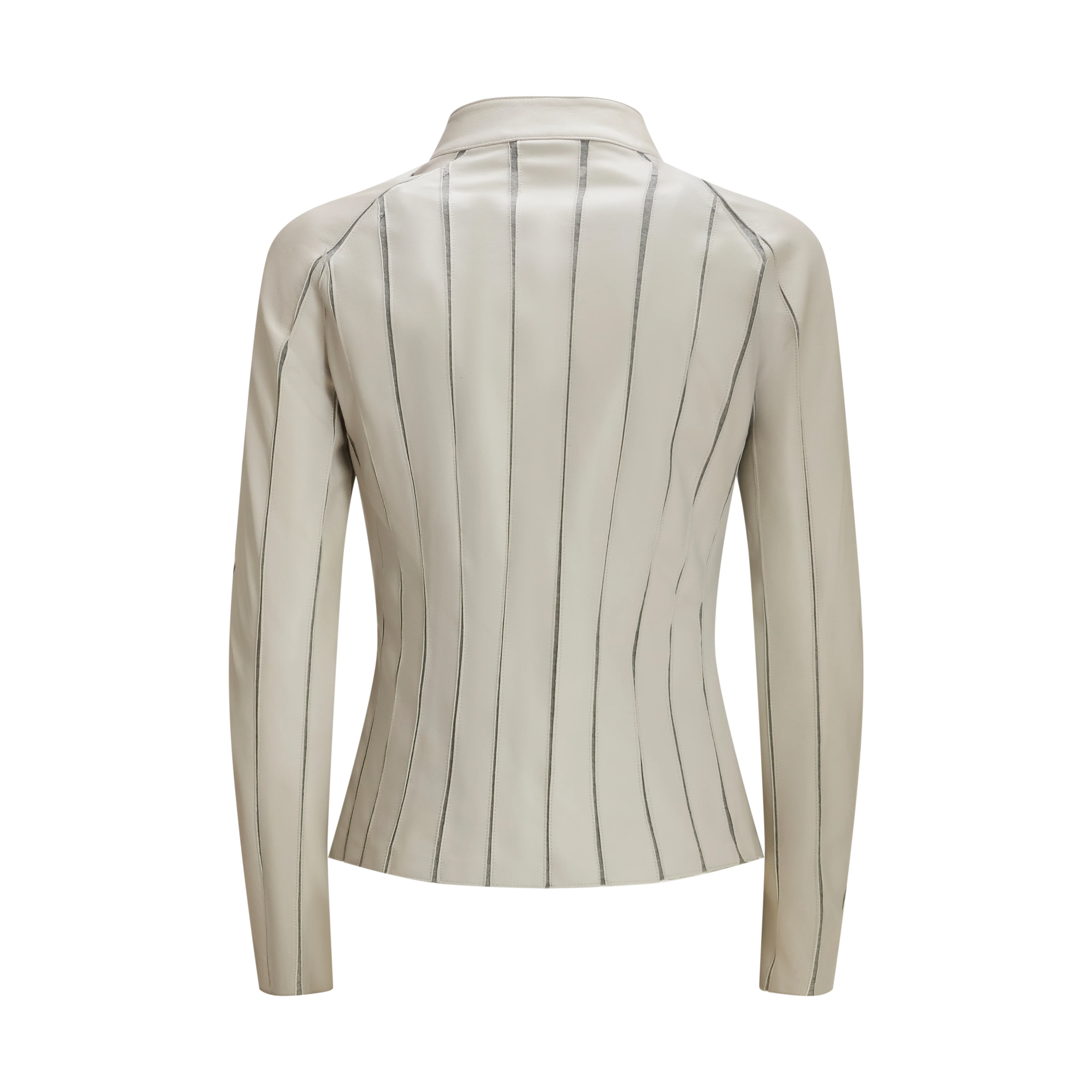 Giubbino in pelle da donna - Image 3