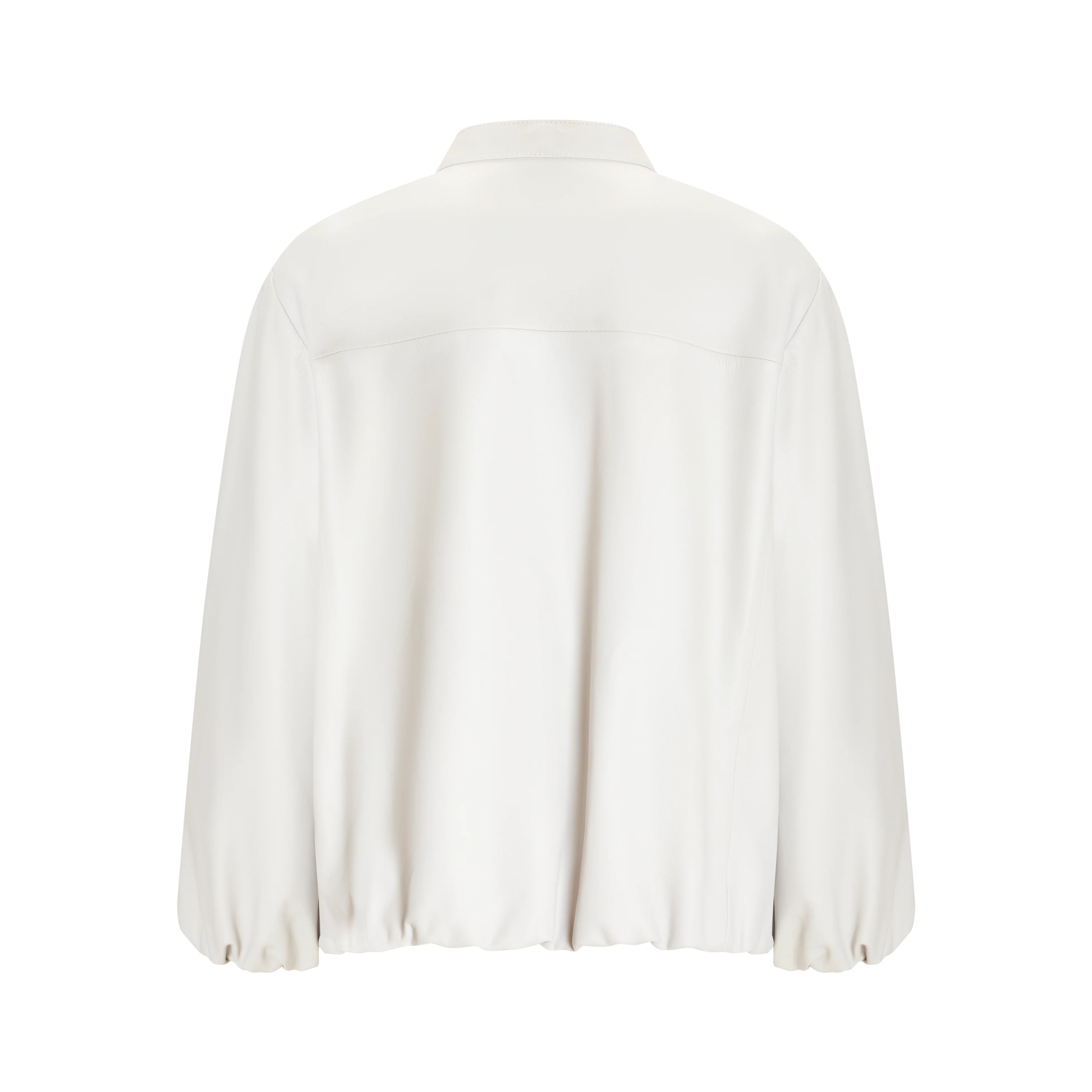 Giubbino in pelle da donna - Image 3