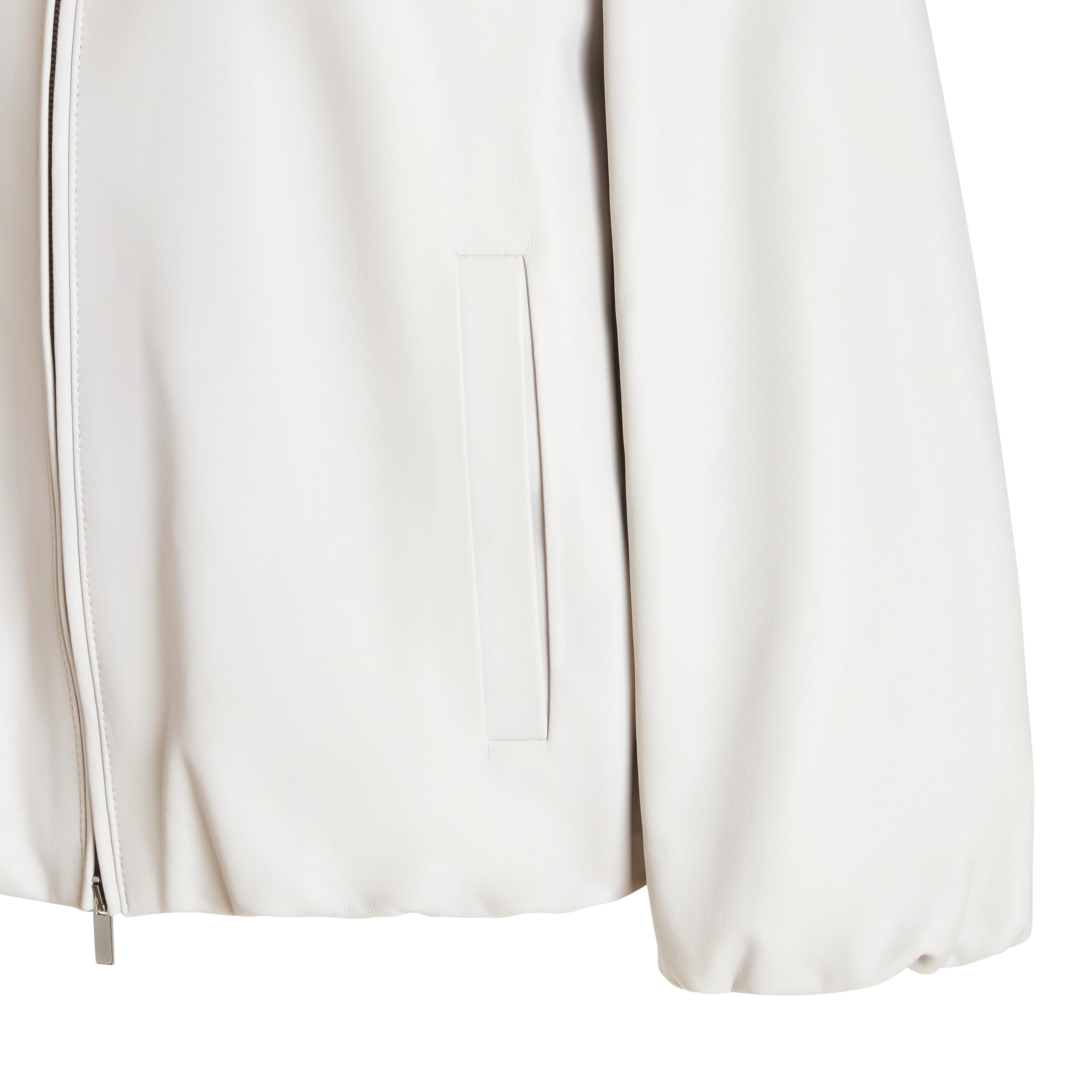 Giubbino in pelle da donna - Image 5