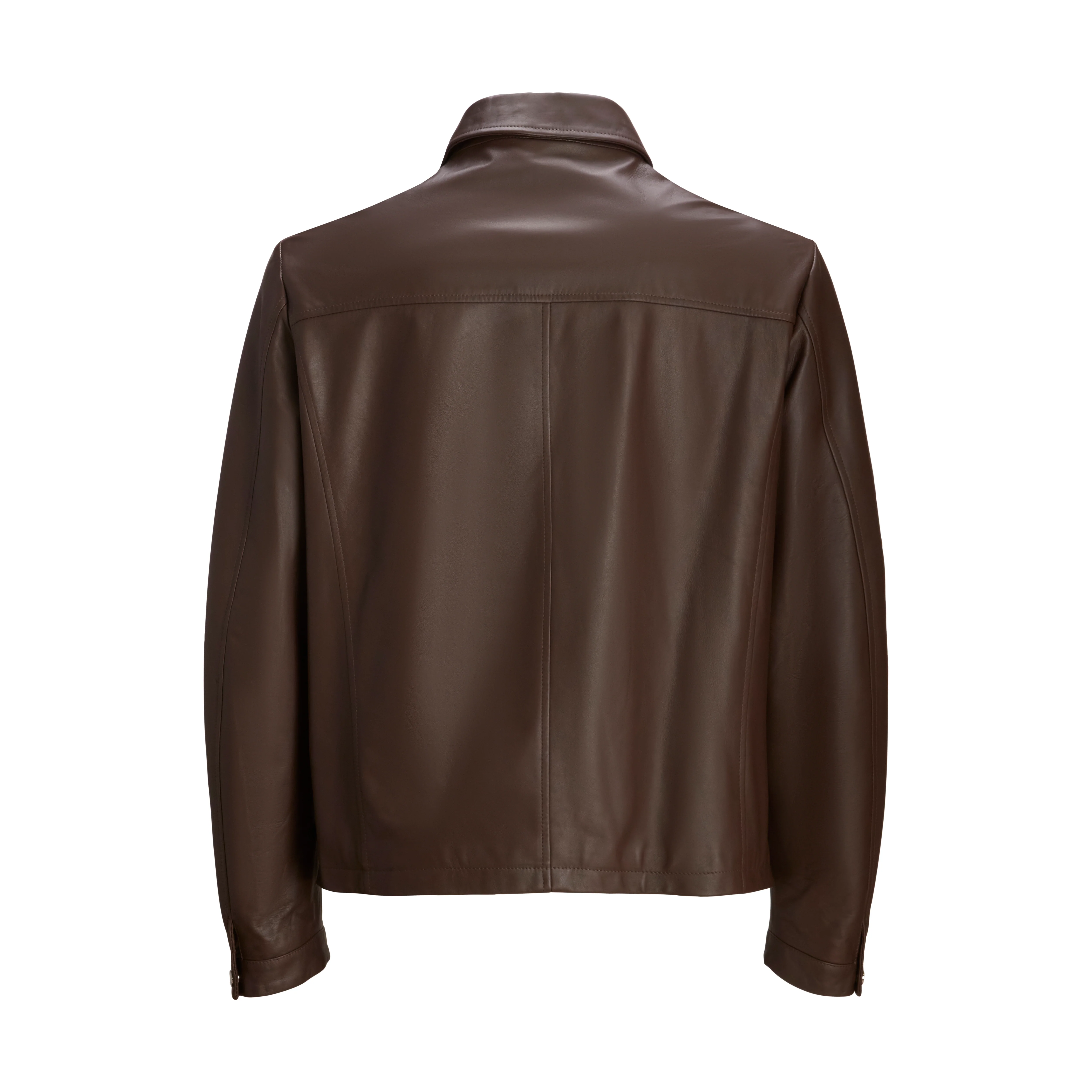 Giubbino in pelle da uomo - Image 3