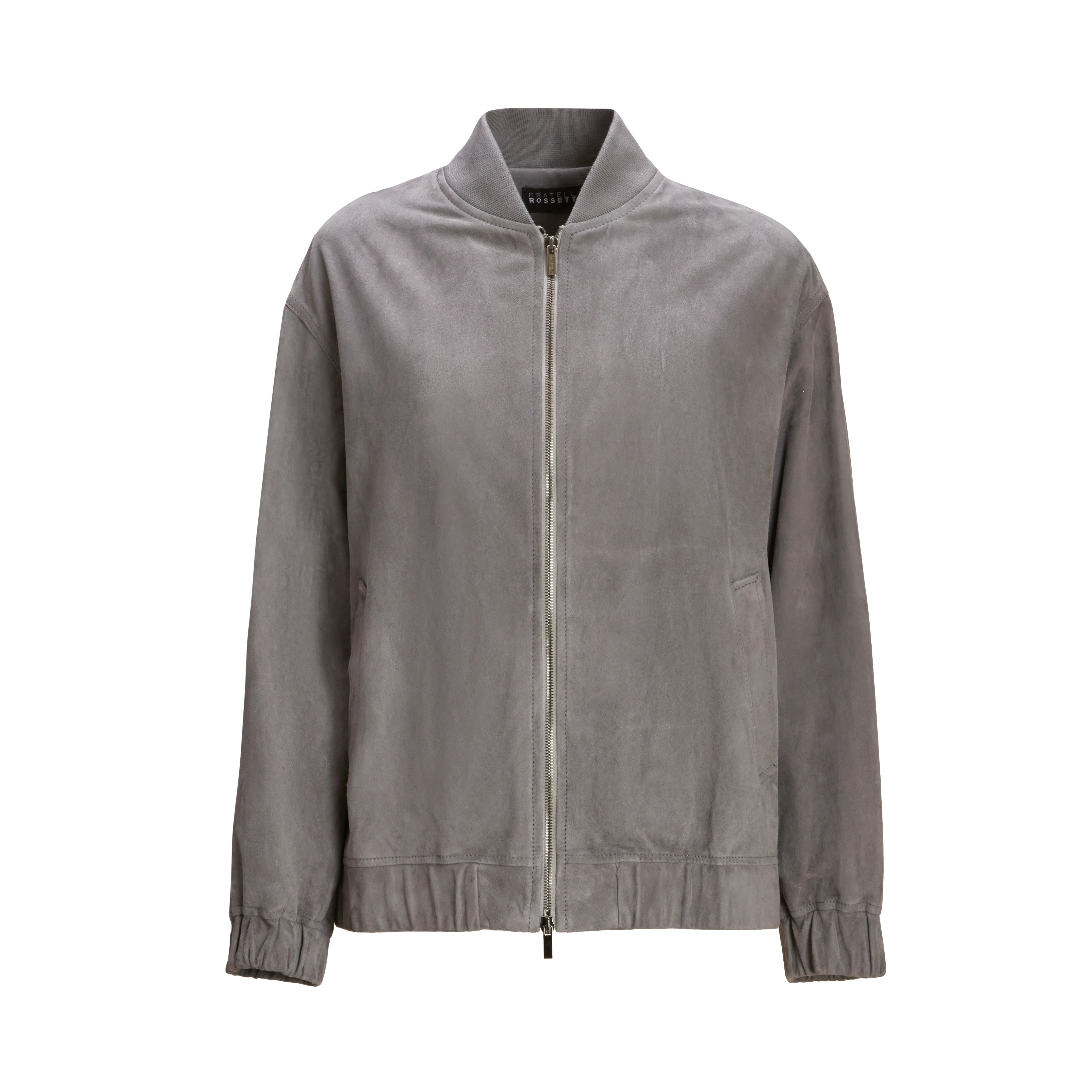 Giubbino in suede da donna