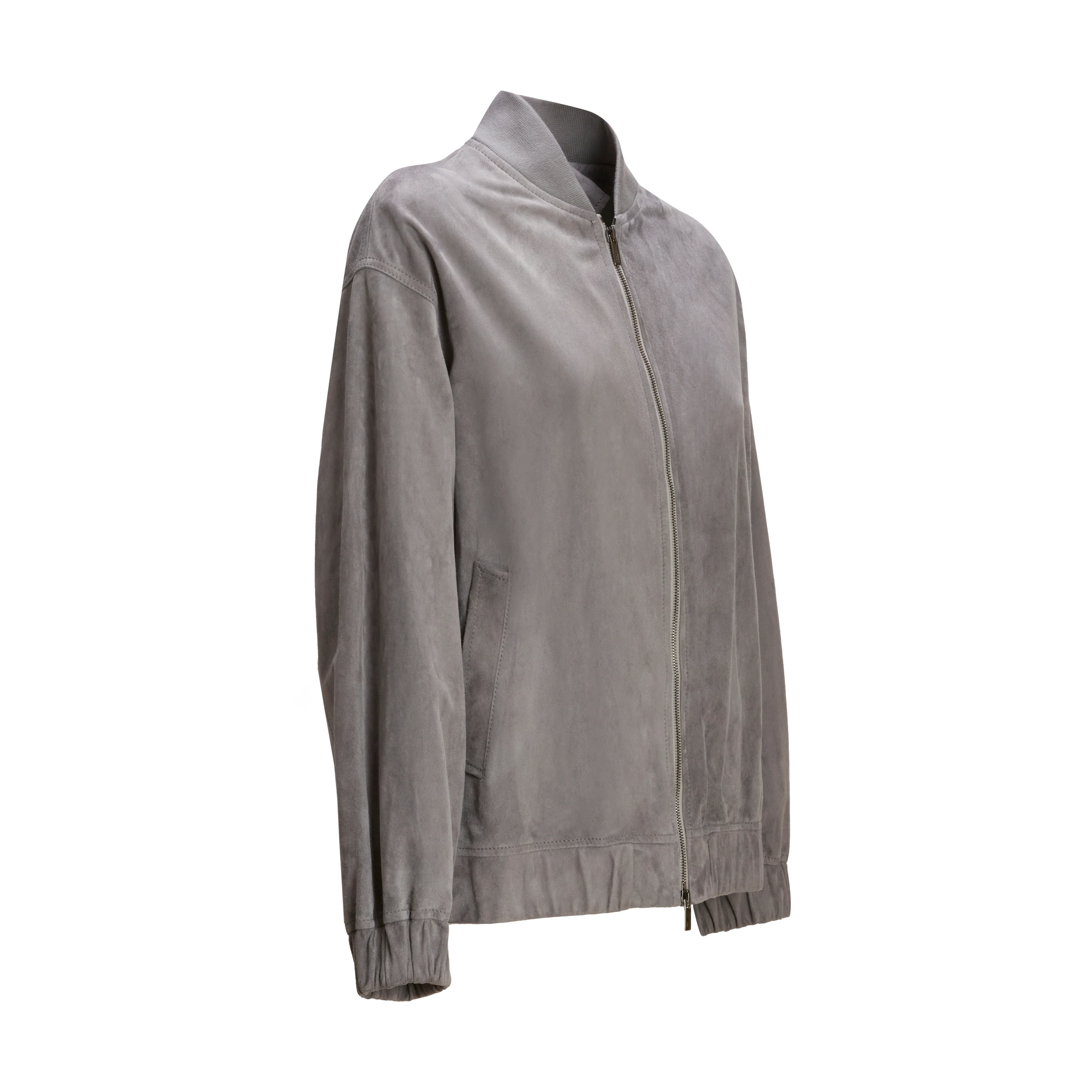 Giubbino in suede da donna - Image 2
