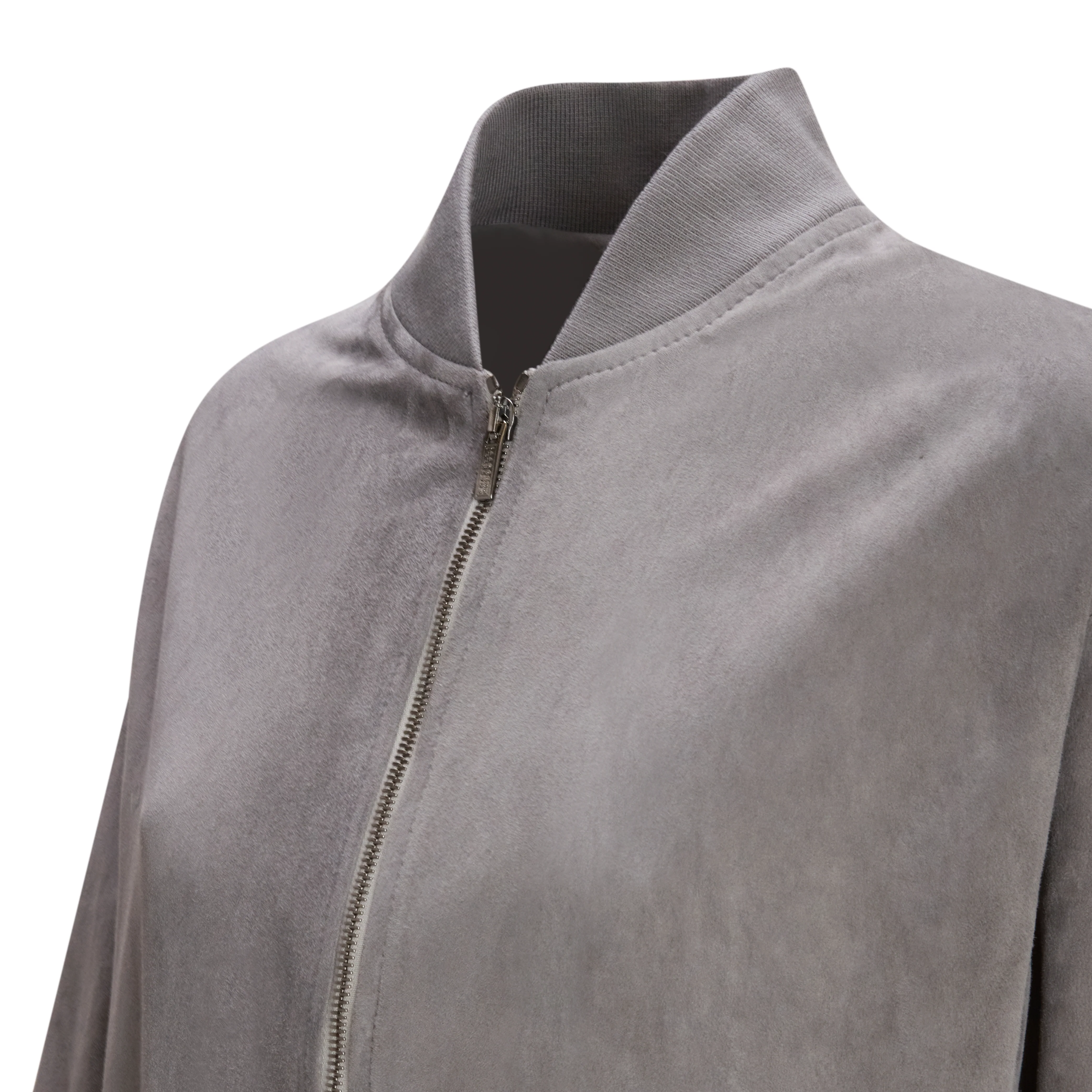 Giubbino in suede da donna - Image 4