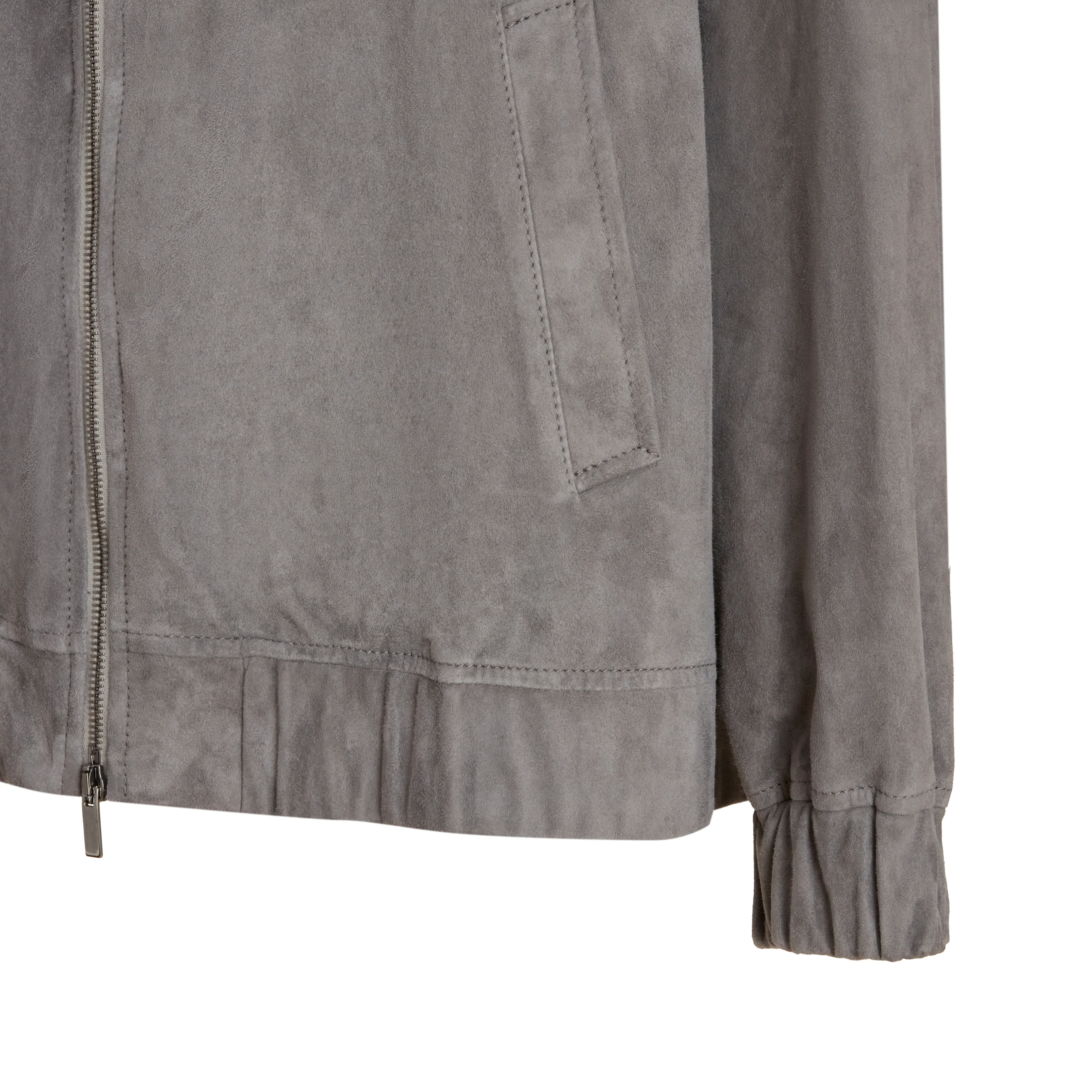 Giubbino in suede da donna - Image 5