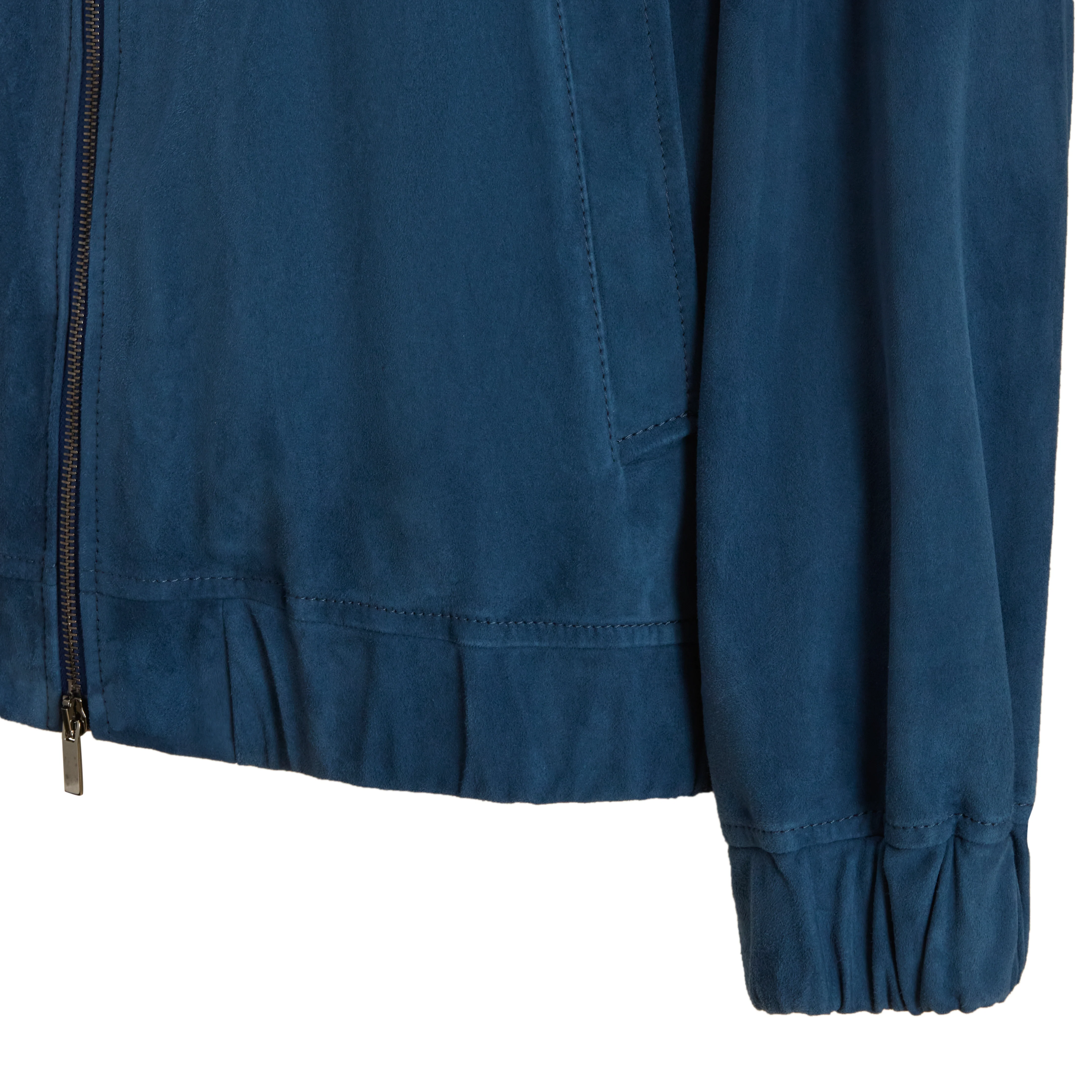 Giubbino in suede da donna - Image 5