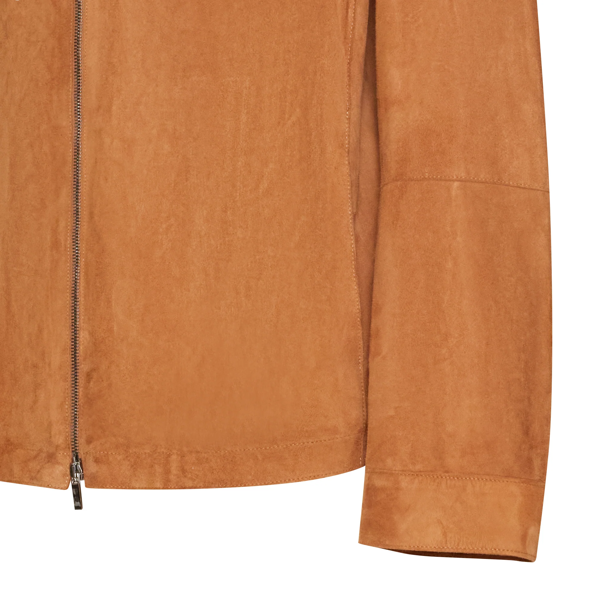 Giubbino in suede da uomo - Image 5