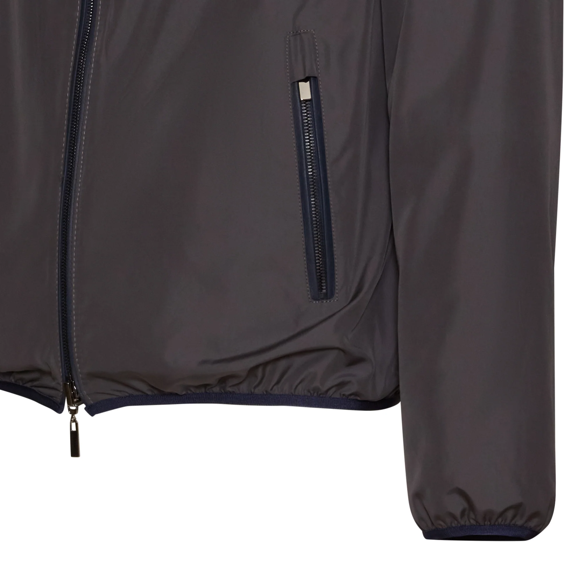 Giubbino reversibile in pelle da uomo - Image 10